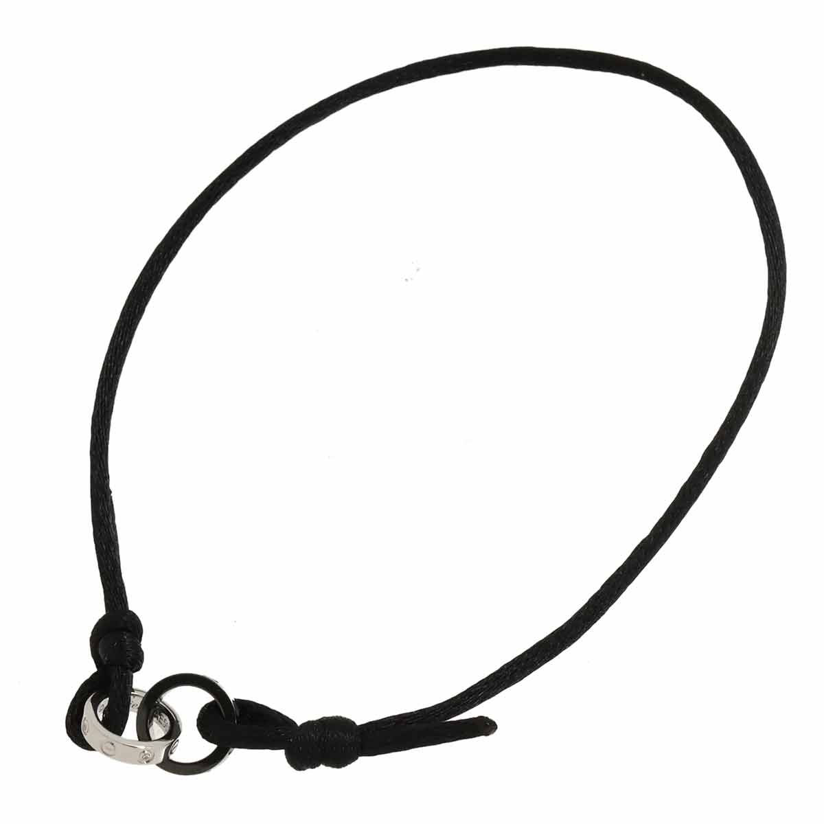 Baby Love Diamond Ceramic Bracelet 18K White Gold 750