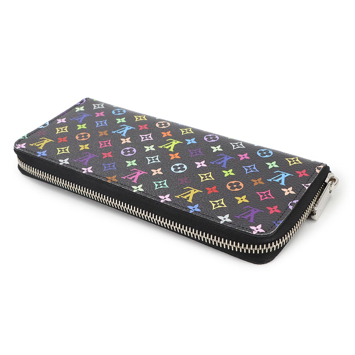 Monogram Multi Color Clemence Wallet Noir M13408 Purse