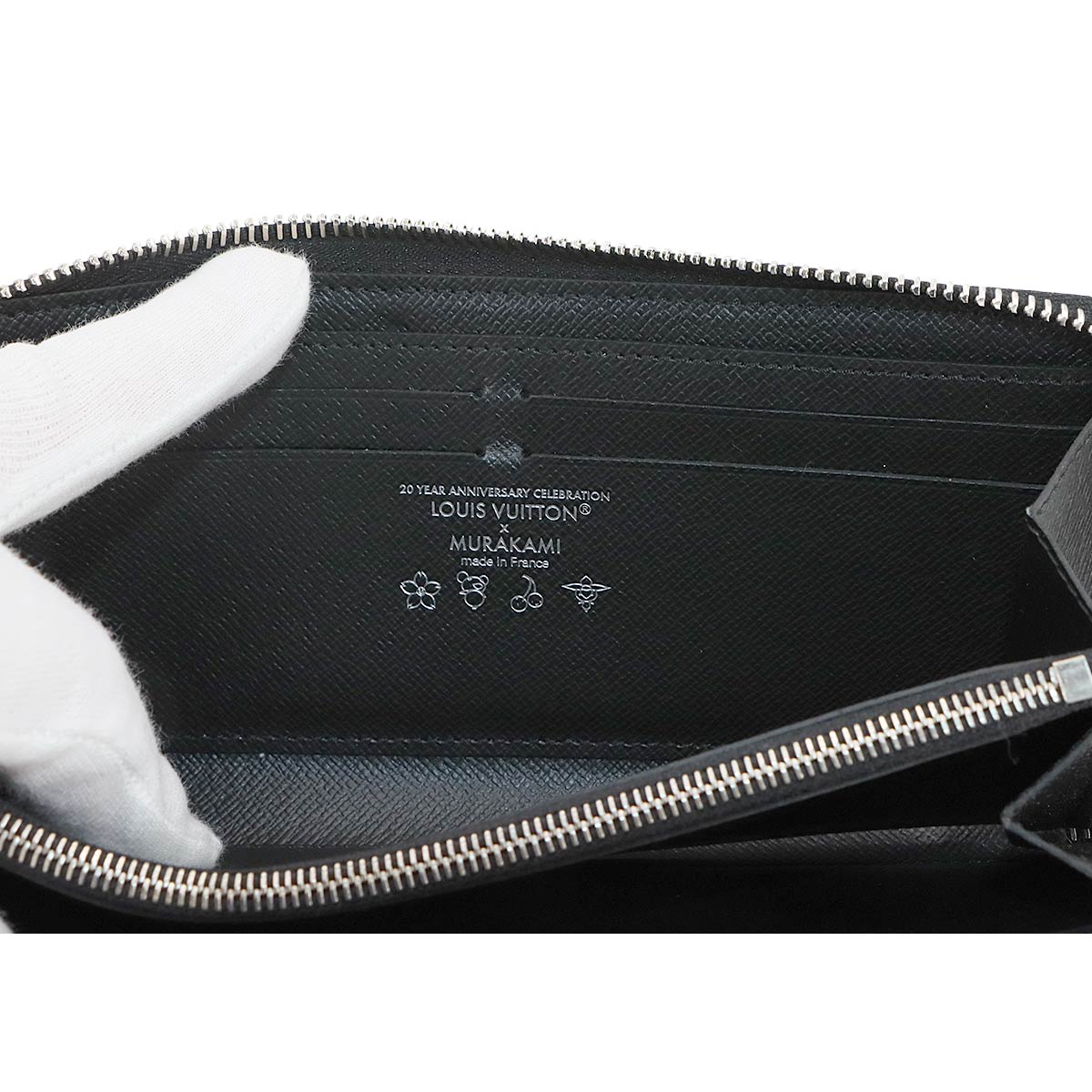 Monogram Multi Color Clemence Wallet Noir M13408 Purse