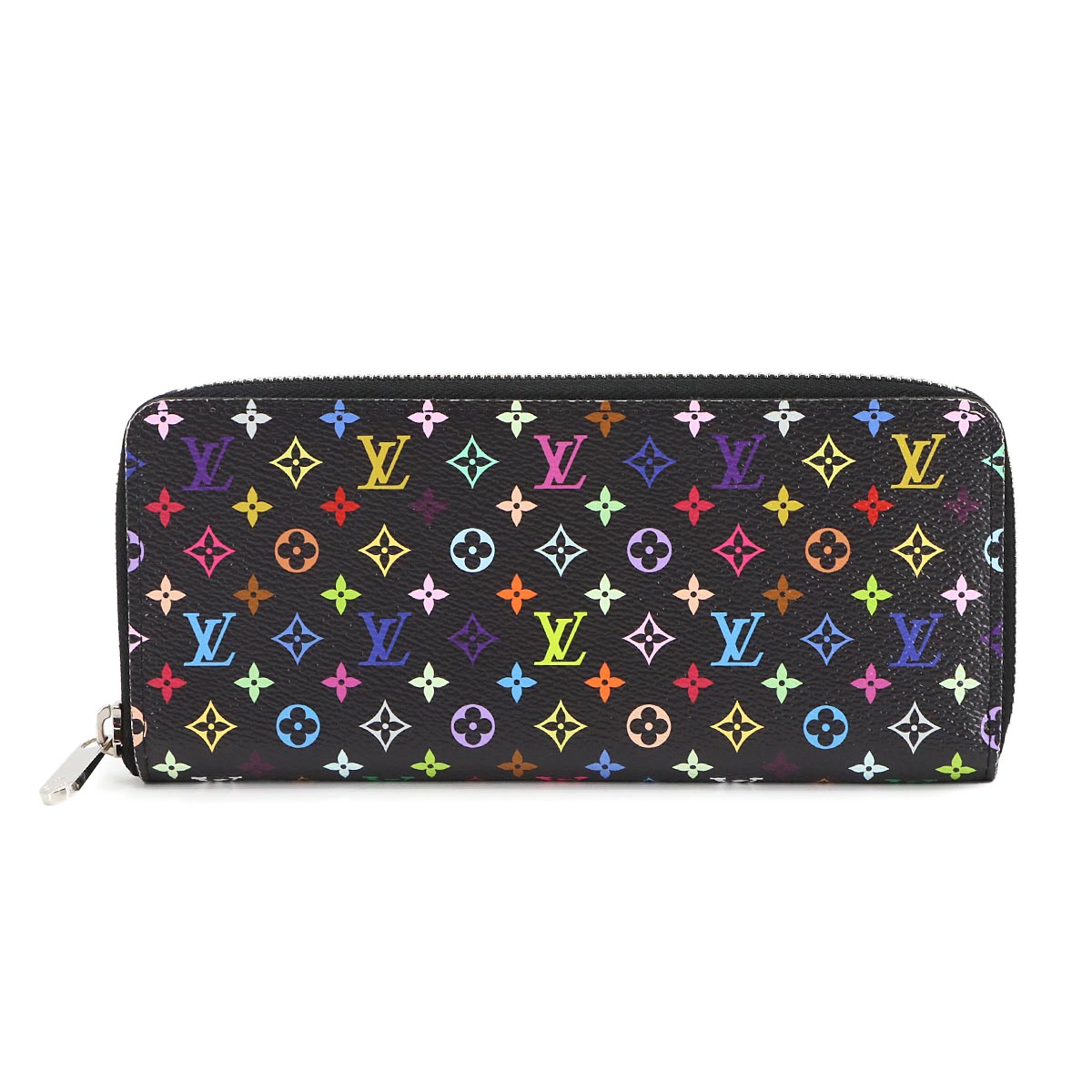 Monogram Multi Color Clemence Wallet Noir M13408 Purse