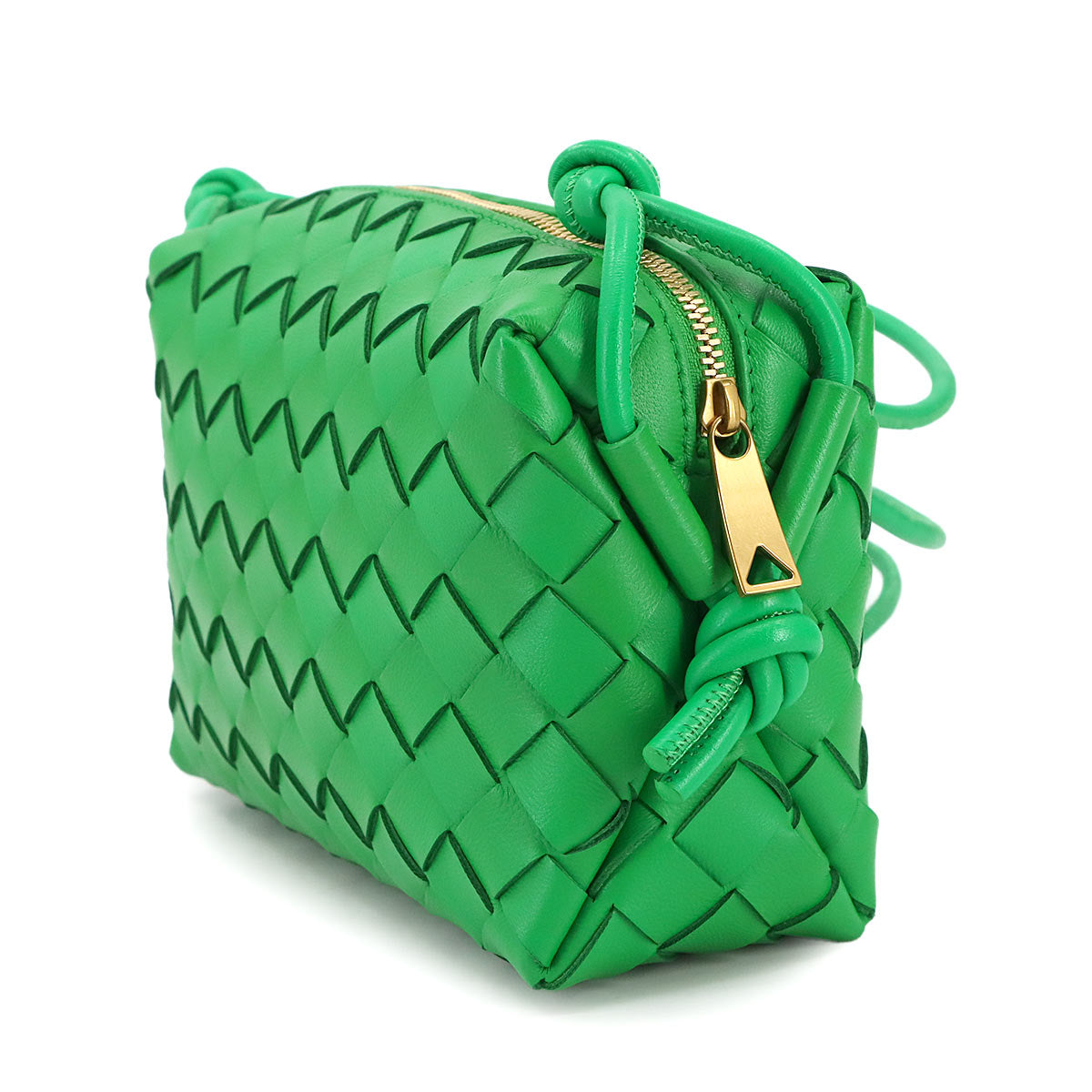 Intrecciato Mini Loop Camera Bag Shoulder Bag 680254