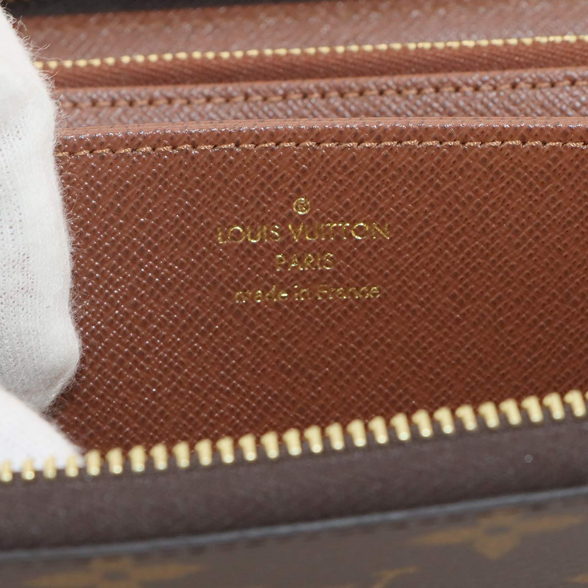 Monogram Zippy Wallet Brown M42616 Purse