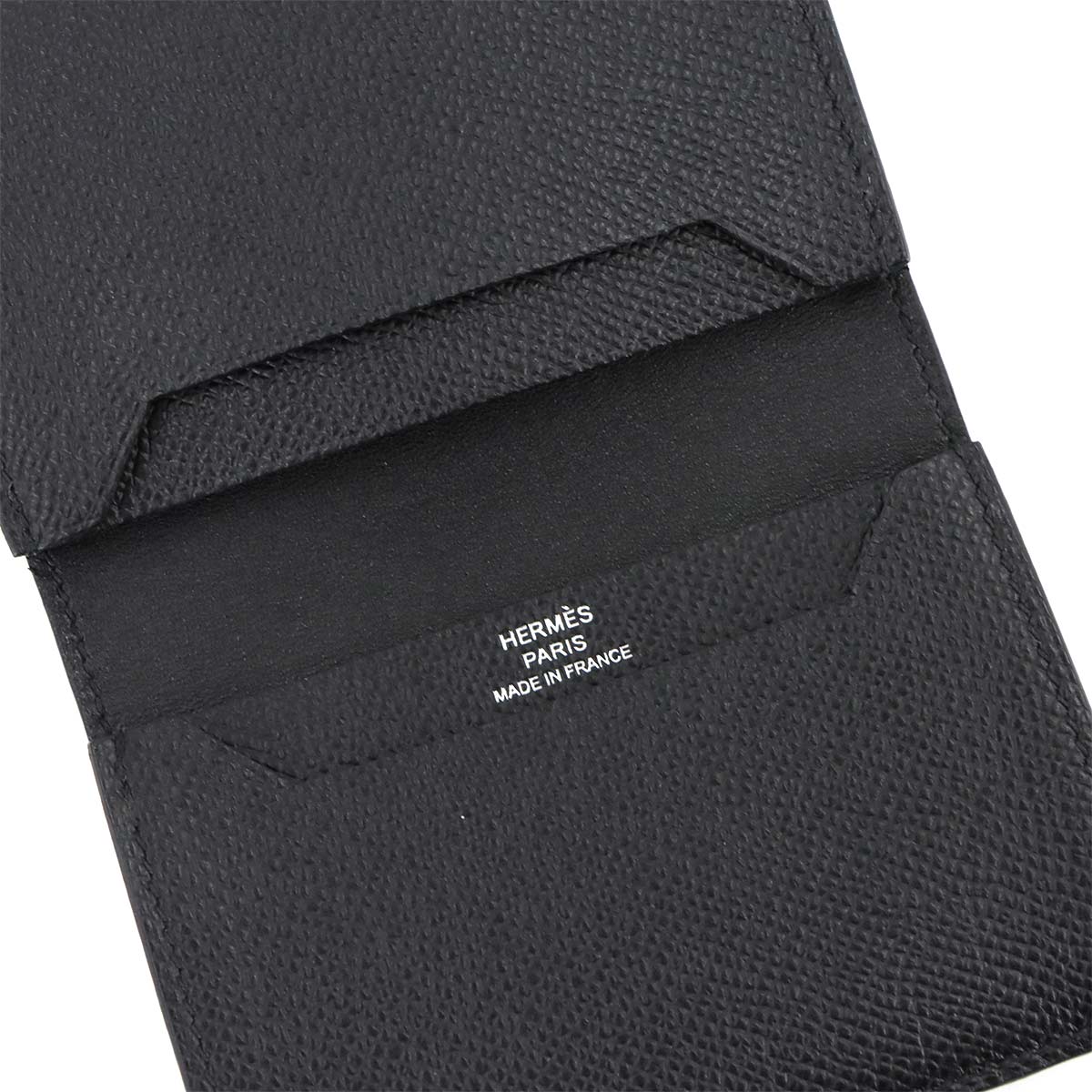 Bearn Monochrome SO BLACK Card Case Epsom