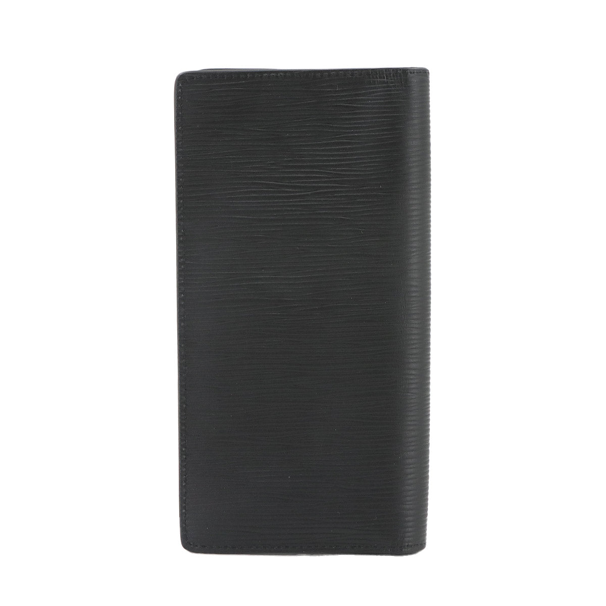Epi Brazza Wallet Leather Noir Black M60622 Purse