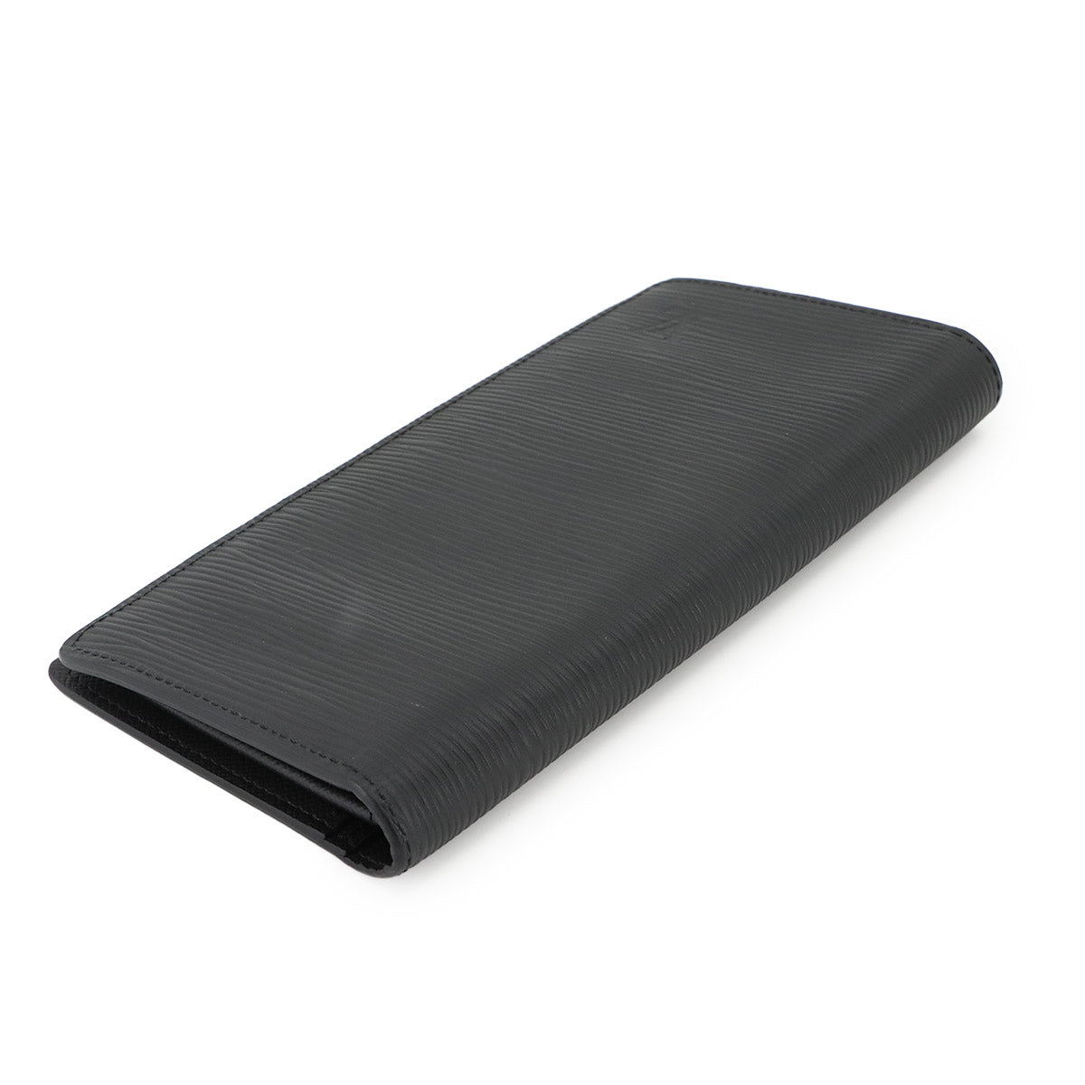 Epi Brazza Wallet Leather Noir Black M60622 Purse