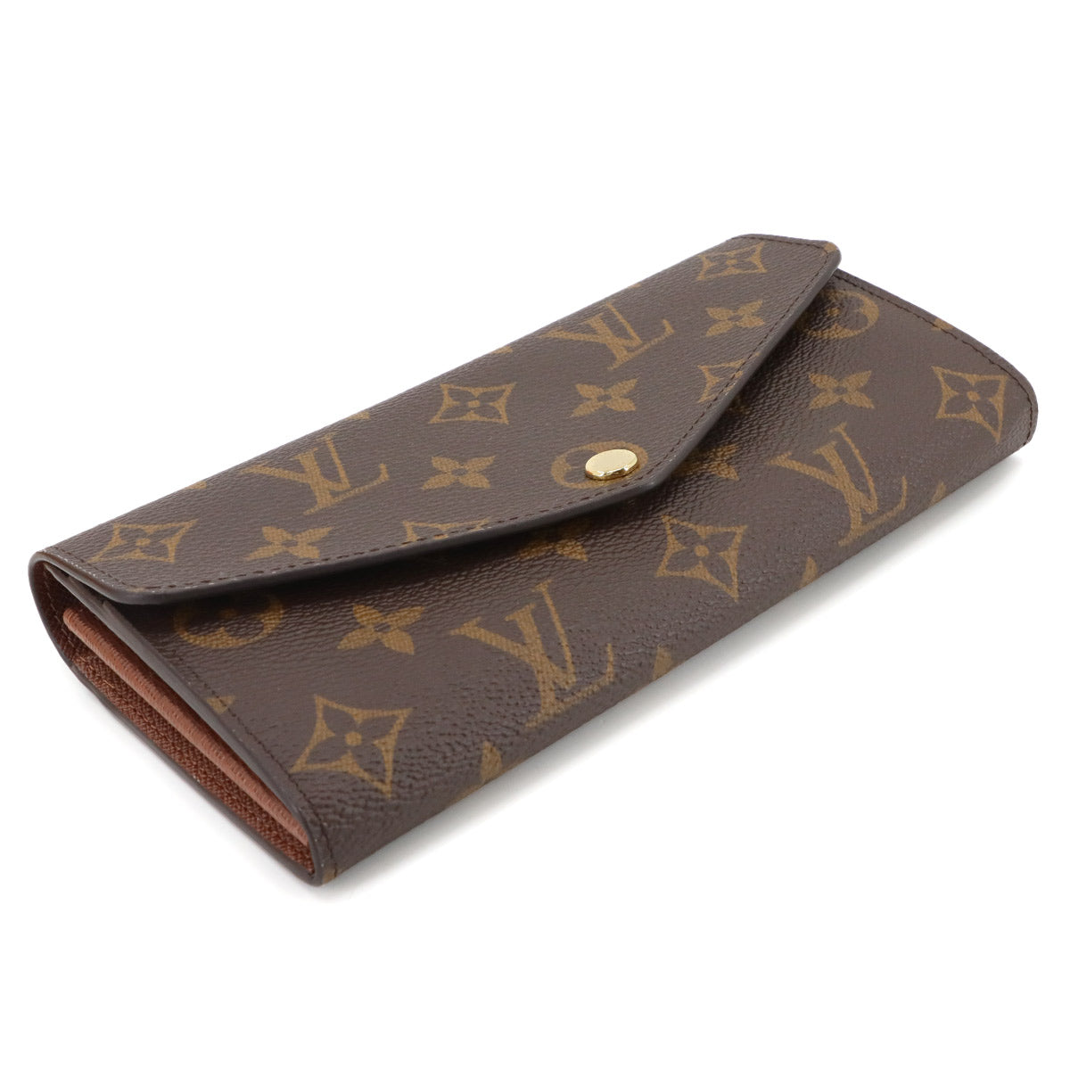 Monogram Sarah Wallet Brown M60531 Purse