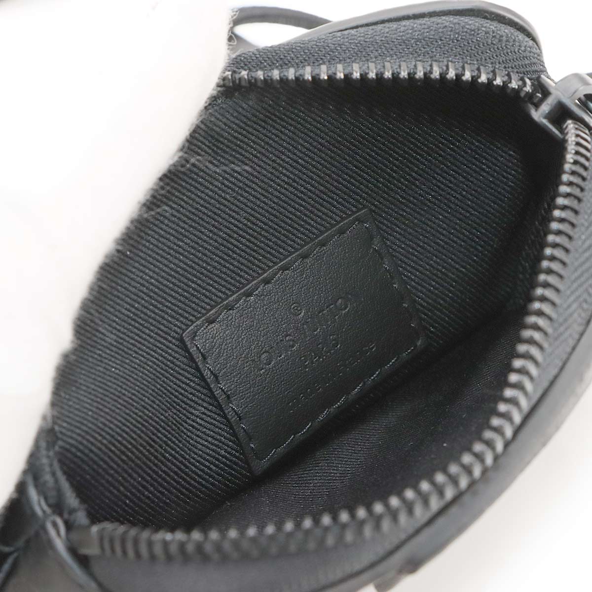 Monogram Shadow Lace Up Pouch Shoulder Bag M12601 Purse