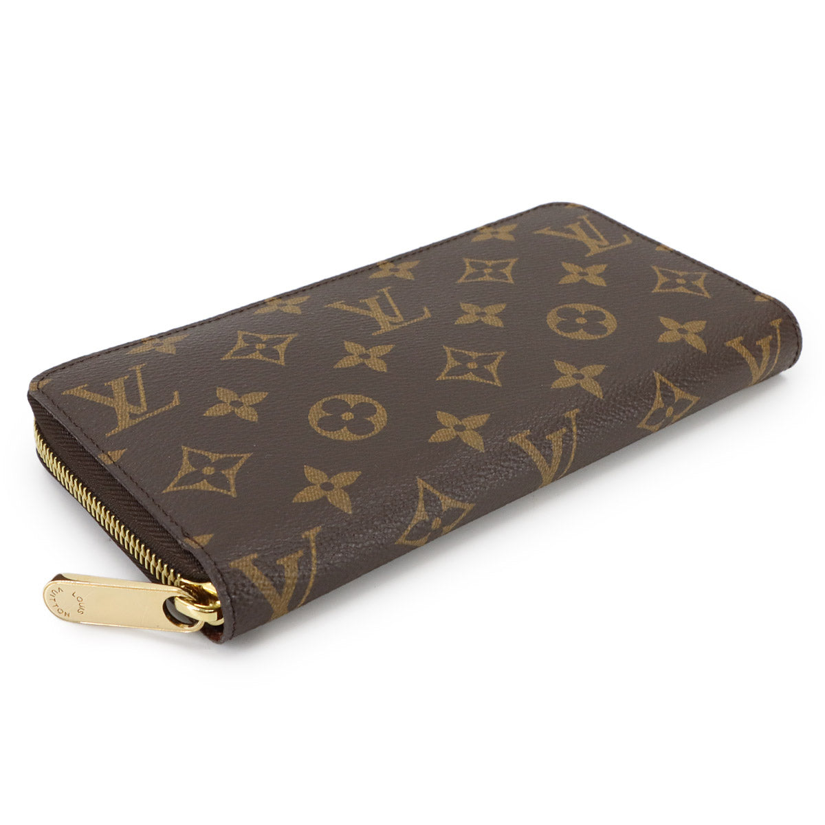 Monogram Zippy Wallet Brown M60017 Purse