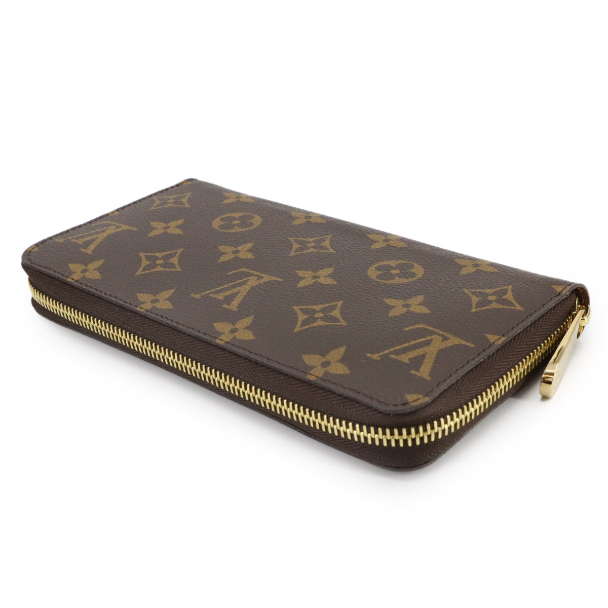 Monogram Zippy Wallet Brown M60017 Purse