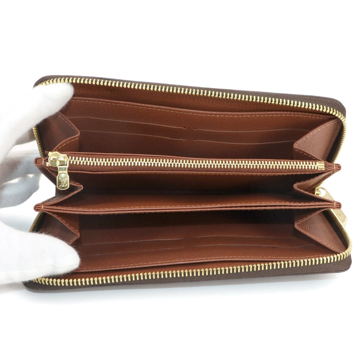 Monogram Zippy Wallet Brown M60017 Purse