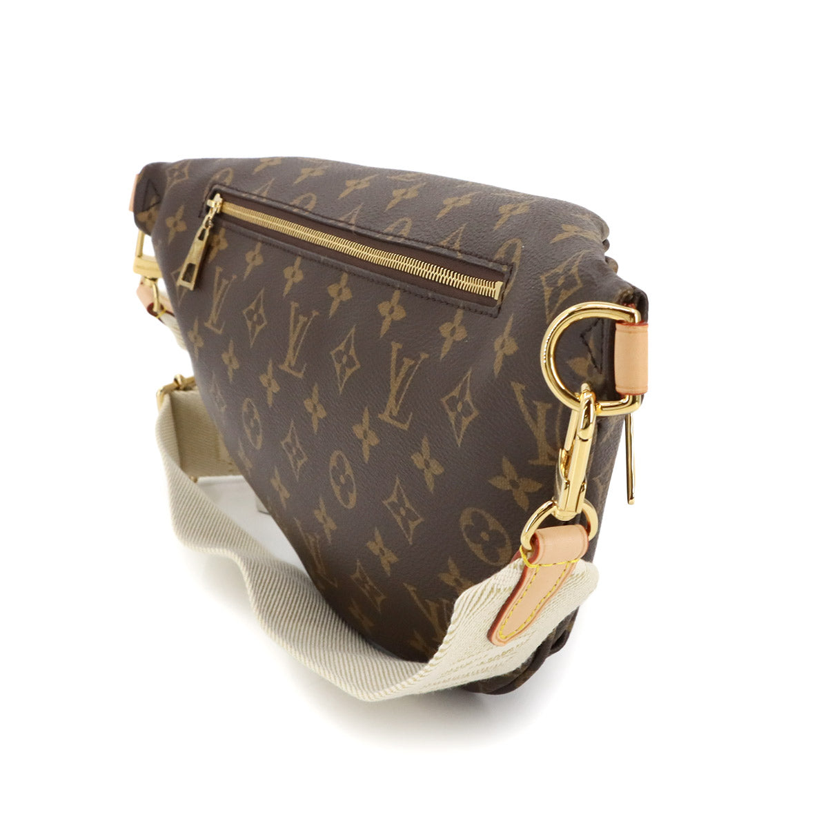 Monogram High Rise Crossbody Bag Brown M46784 Purse