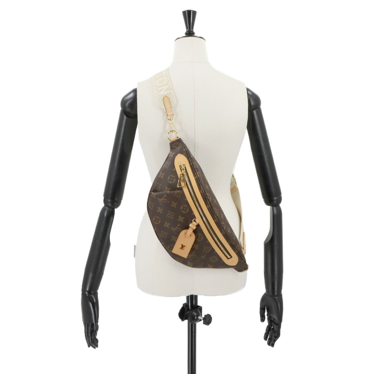 Monogram High Rise Crossbody Bag Brown M46784 Purse