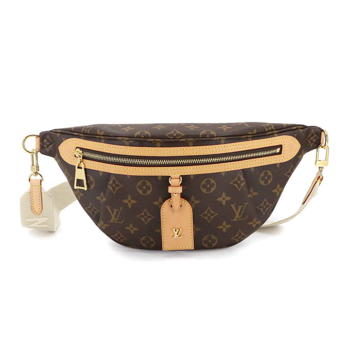 Monogram High Rise Crossbody Bag Brown M46784 Purse