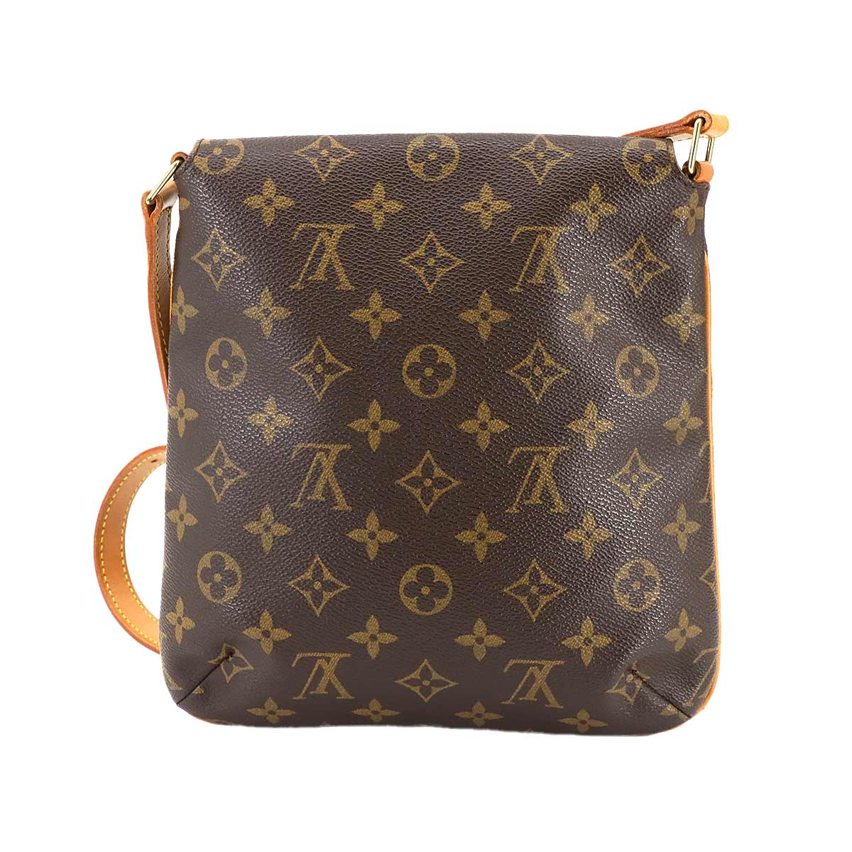 Monogram Musette Salsa short Shoulder Bag Brown M51258