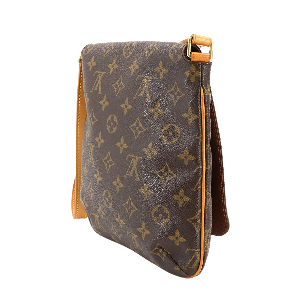 Monogram Musette Salsa short Shoulder Bag Brown M51258