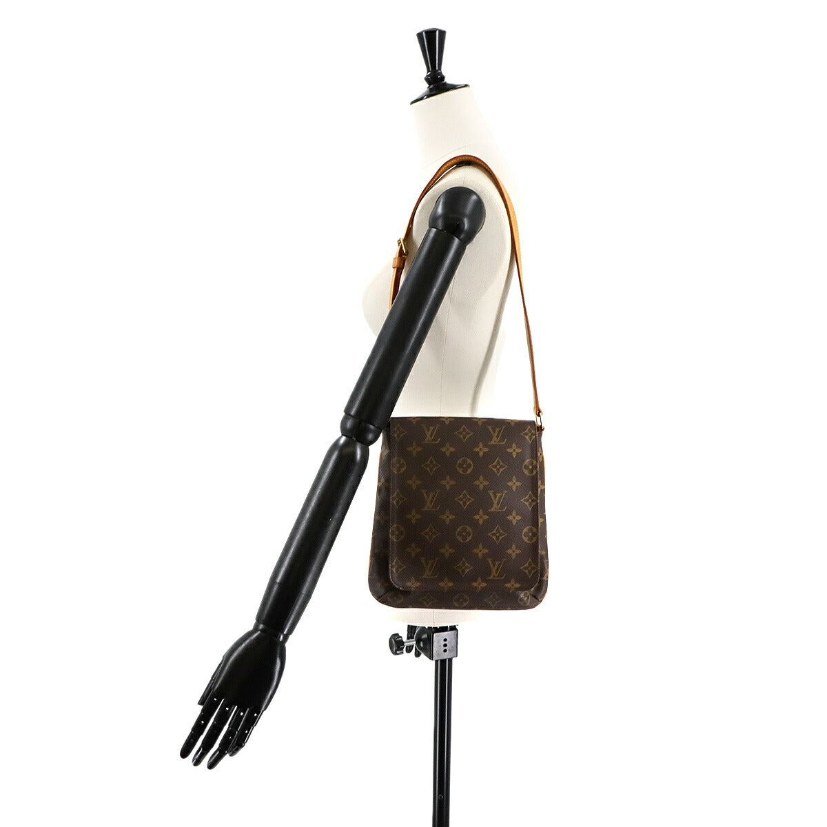 Monogram Musette Salsa short Shoulder Bag Brown M51258