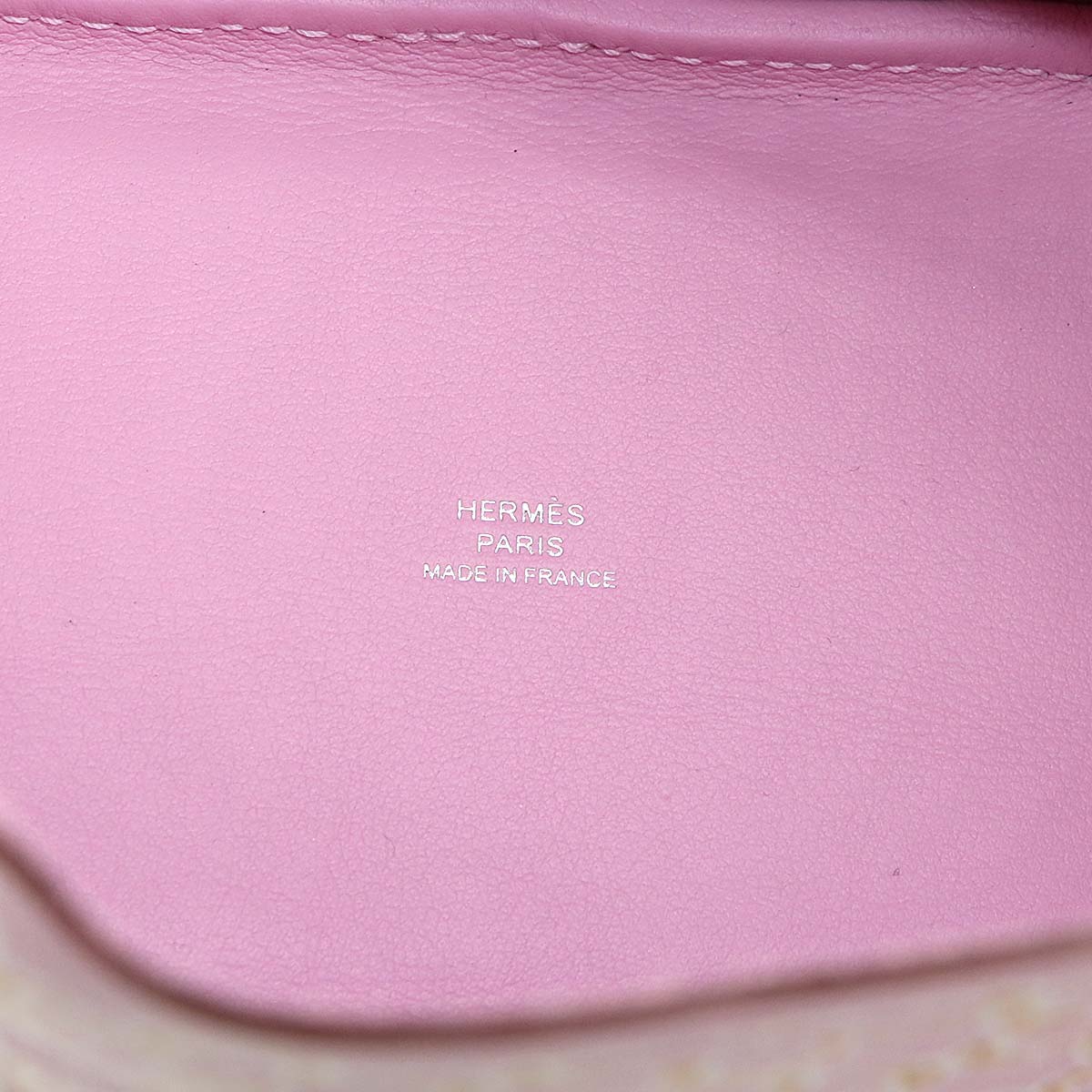 Picotin Lock Micro Lucky Daisy Hand Bag Swift Mauve sylvestre