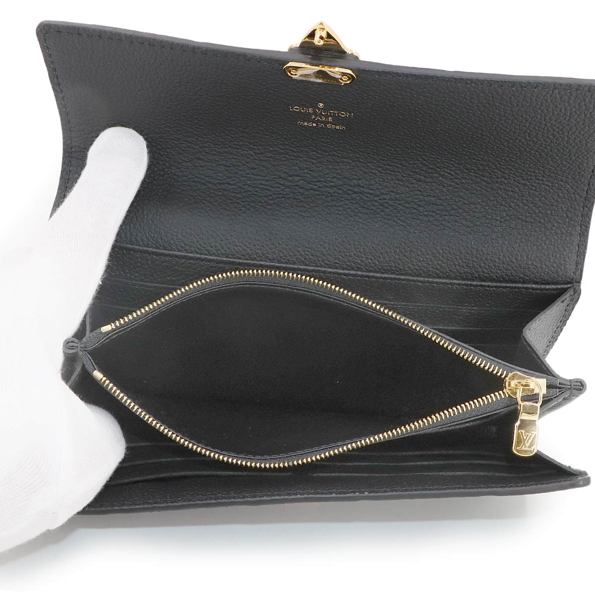 Monogram Empreinte Sarah Metis Wallet Noir M82638