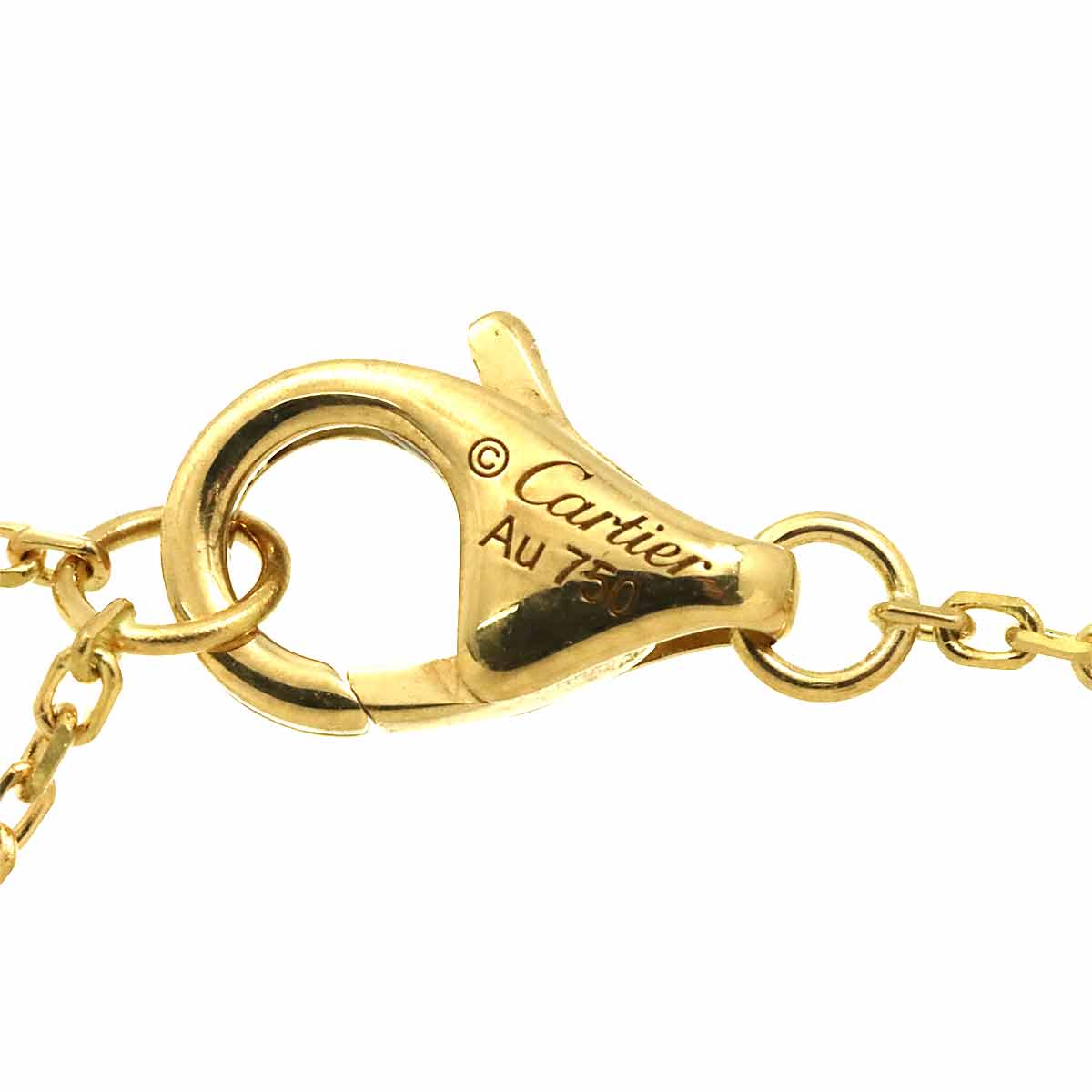 d Amour Diamond Bracelet XS 18K Yellow Gold 750