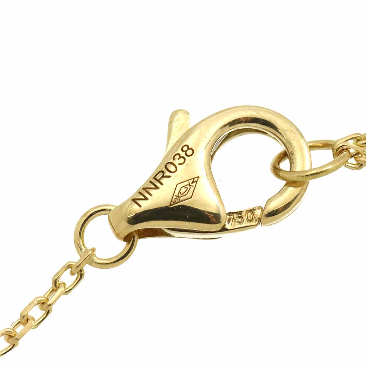 d Amour Diamond Bracelet XS 18K Yellow Gold 750