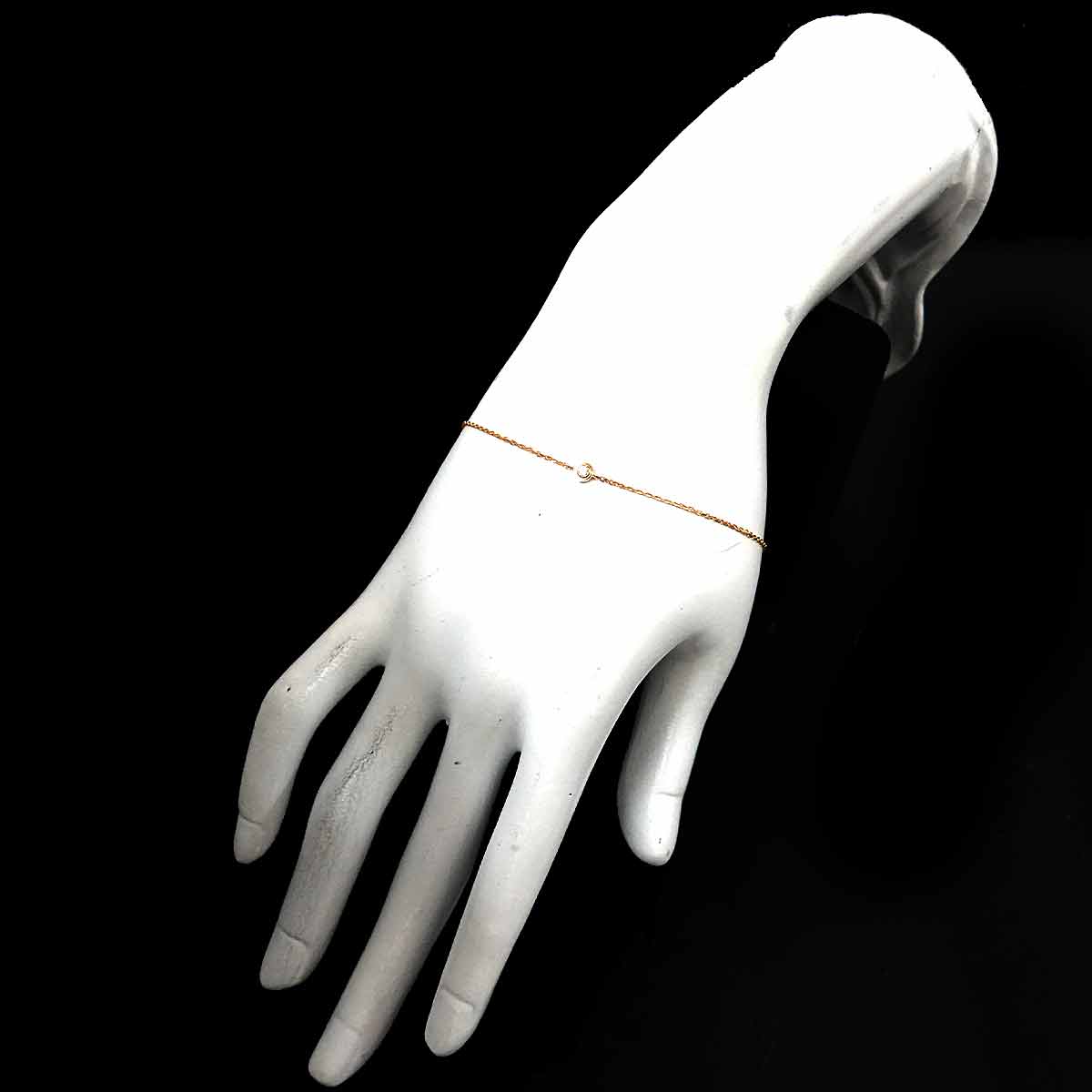 d Amour Diamond Bracelet XS 18K Yellow Gold 750