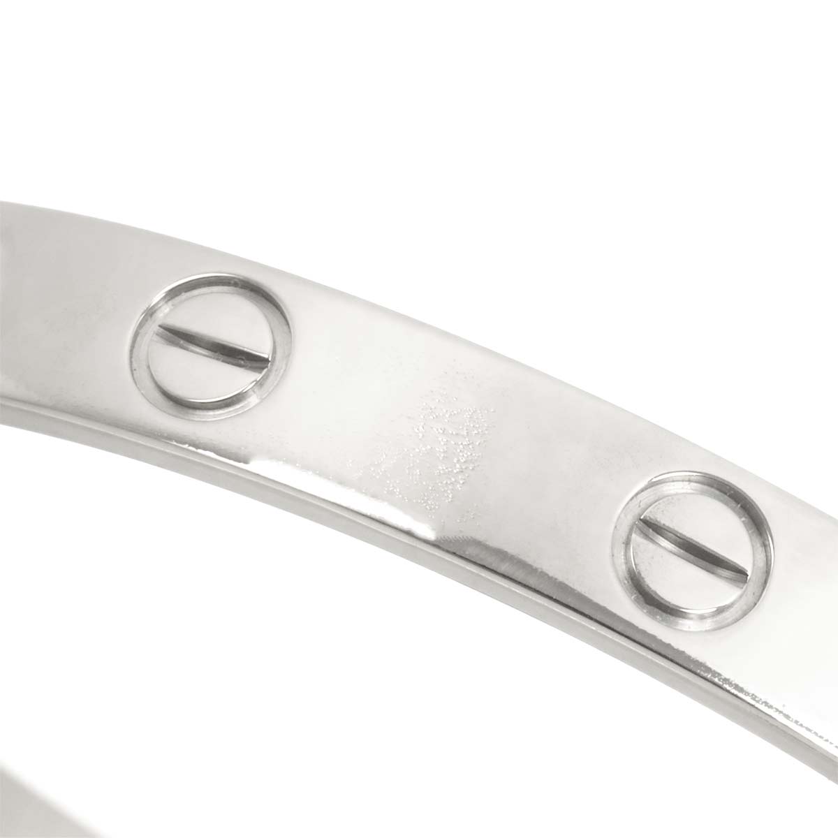 Love Bracelet Bangle 18K WG 750 Size17