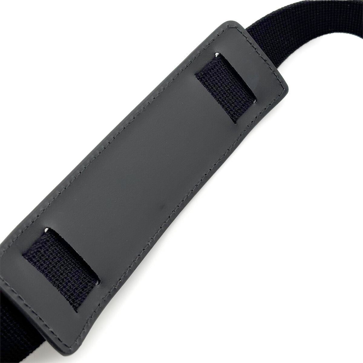 GG Supreme Messenger Shoulder Bag PVC Leather Black 779865