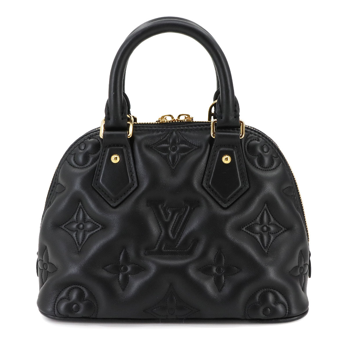 Bubblegram Alma BB 2way Hand Shoulder Bag Noir M59793