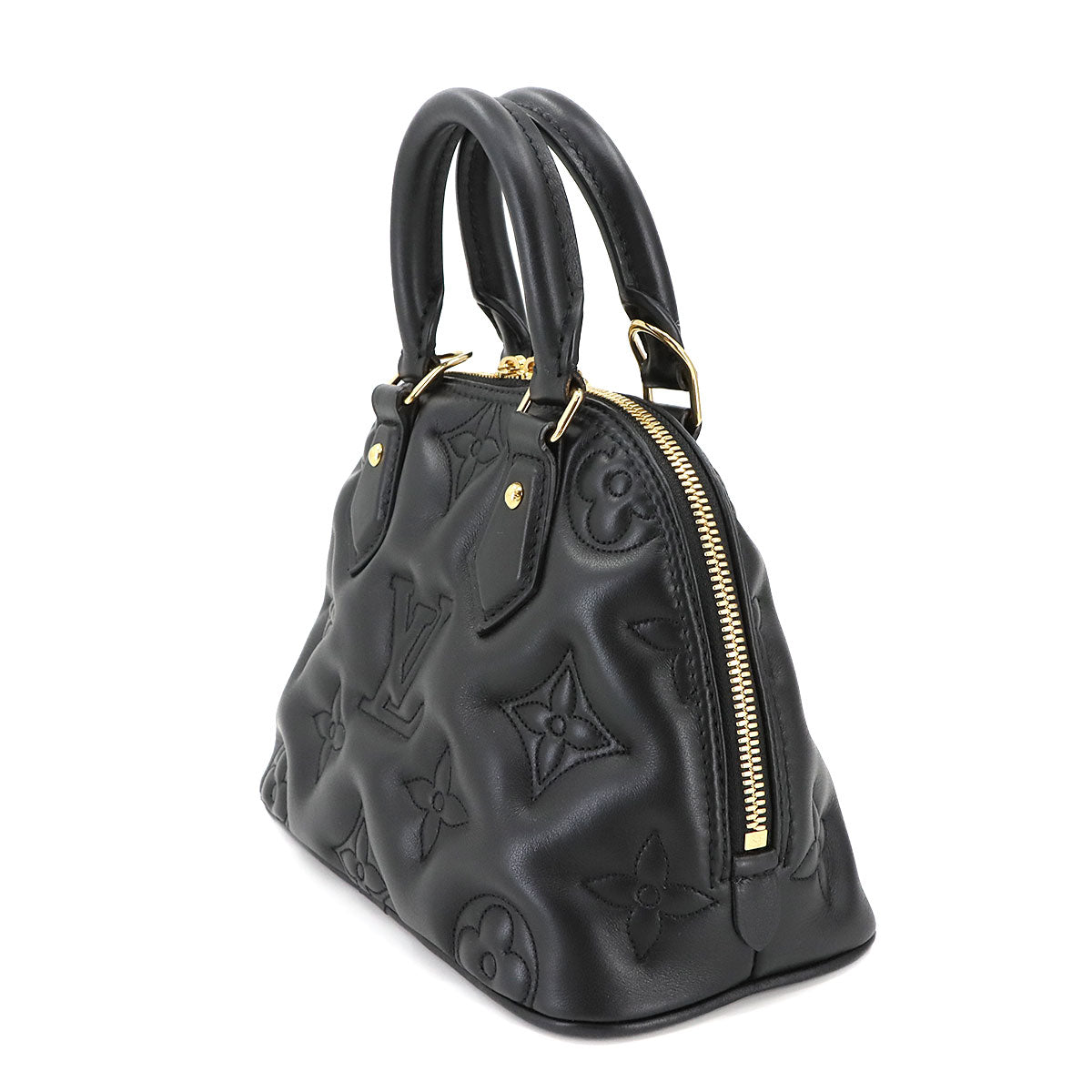 Bubblegram Alma BB 2way Hand Shoulder Bag Noir M59793