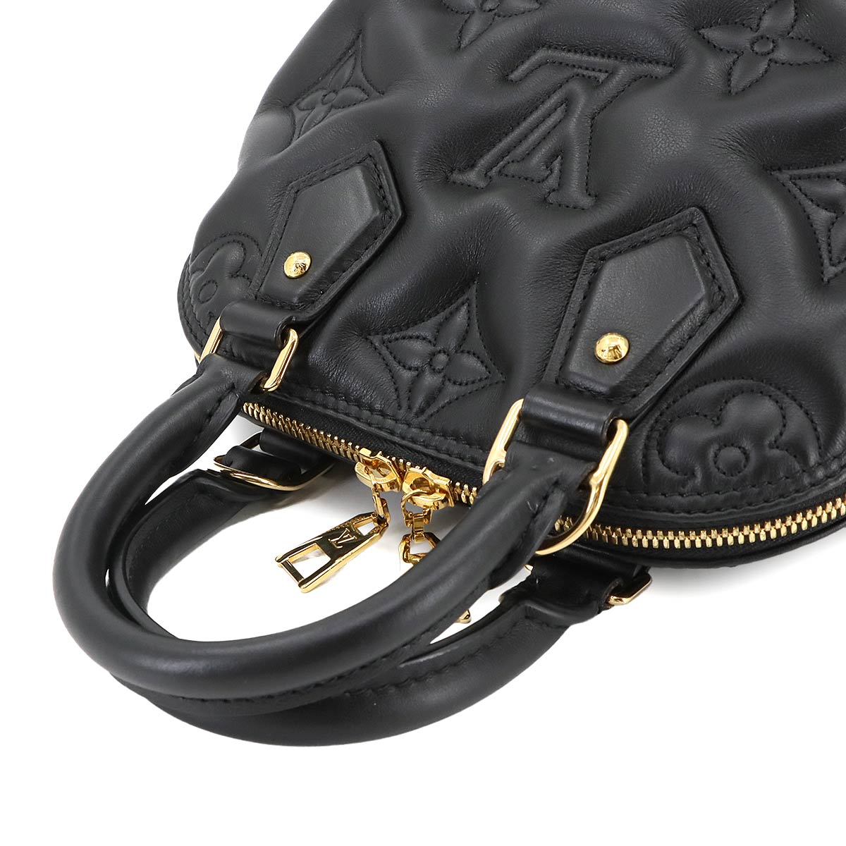 Bubblegram Alma BB 2way Hand Shoulder Bag Noir M59793