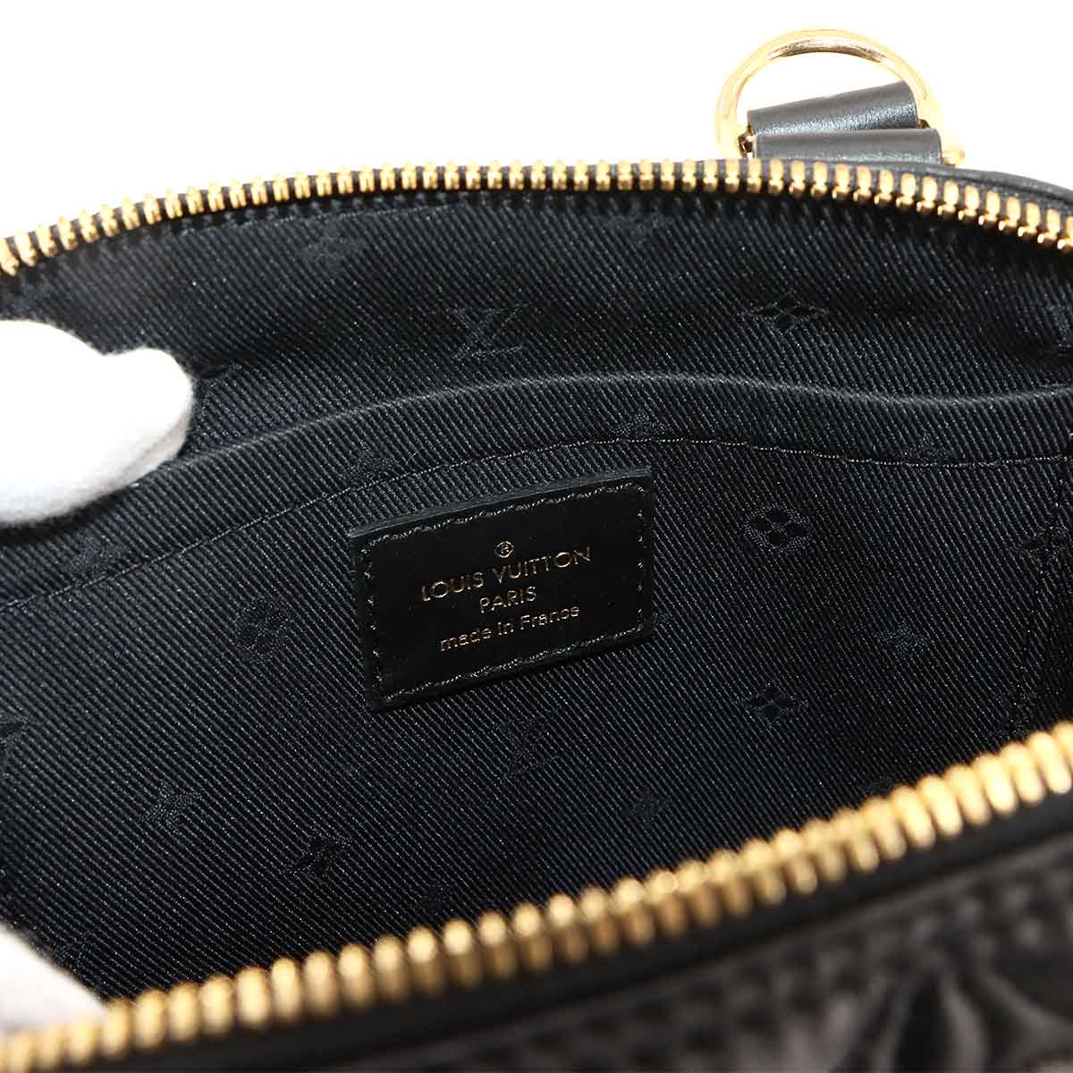Bubblegram Alma BB 2way Hand Shoulder Bag Noir M59793