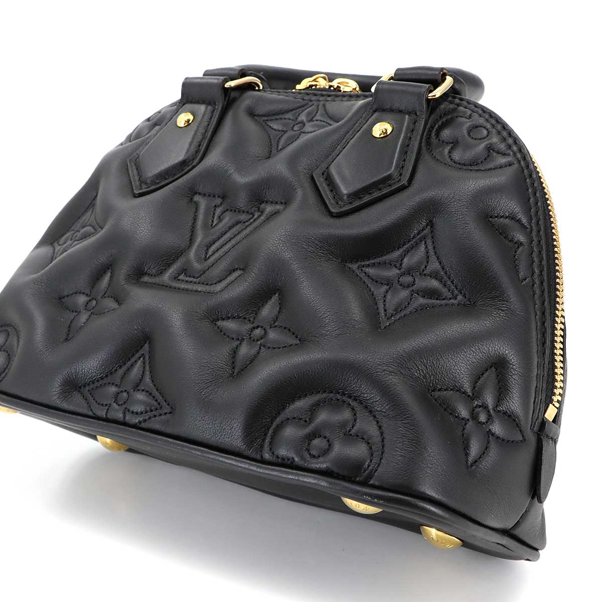 Bubblegram Alma BB 2way Hand Shoulder Bag Noir M59793