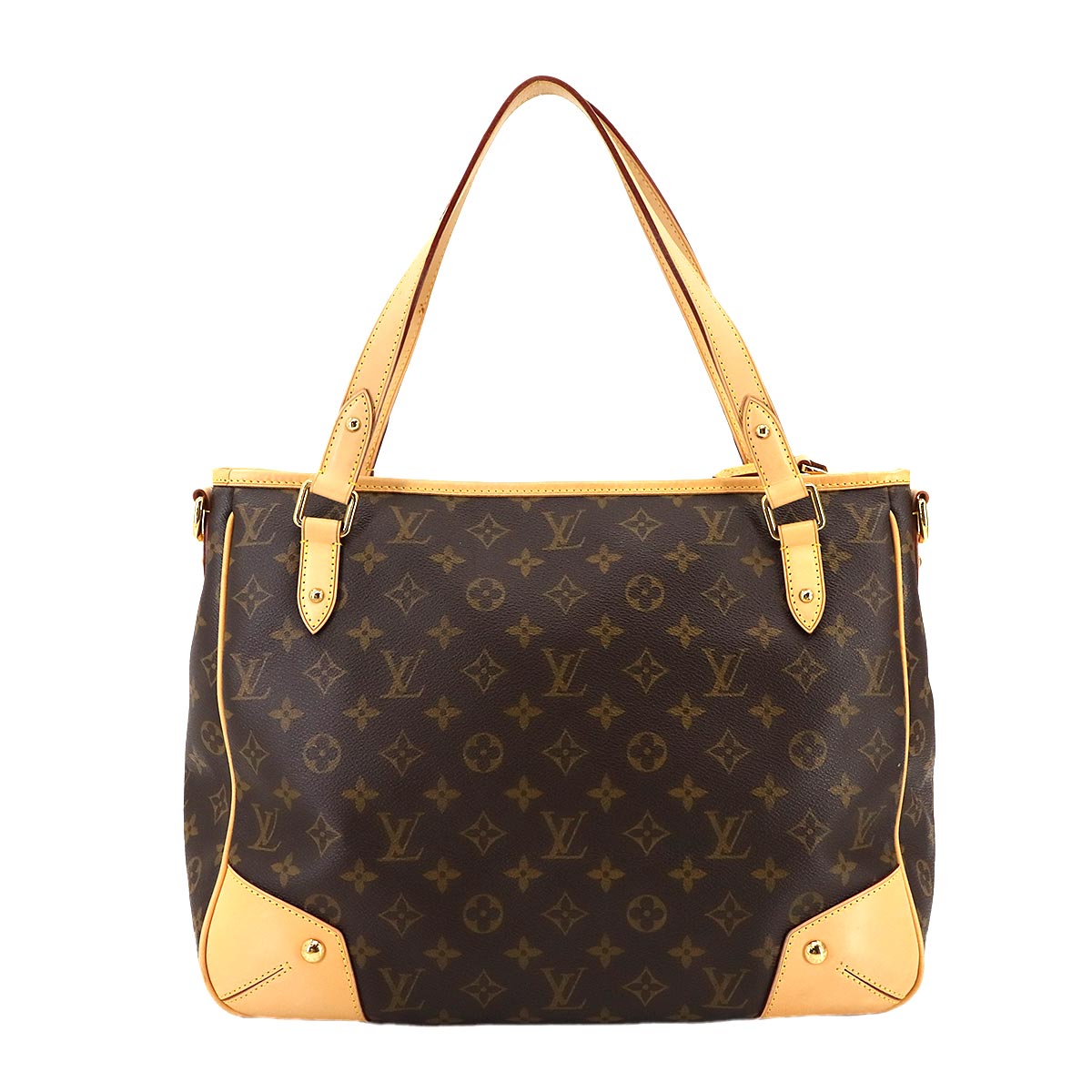 Monogram Estrela MM 2way Tote Shoulder Bag Brown M41232