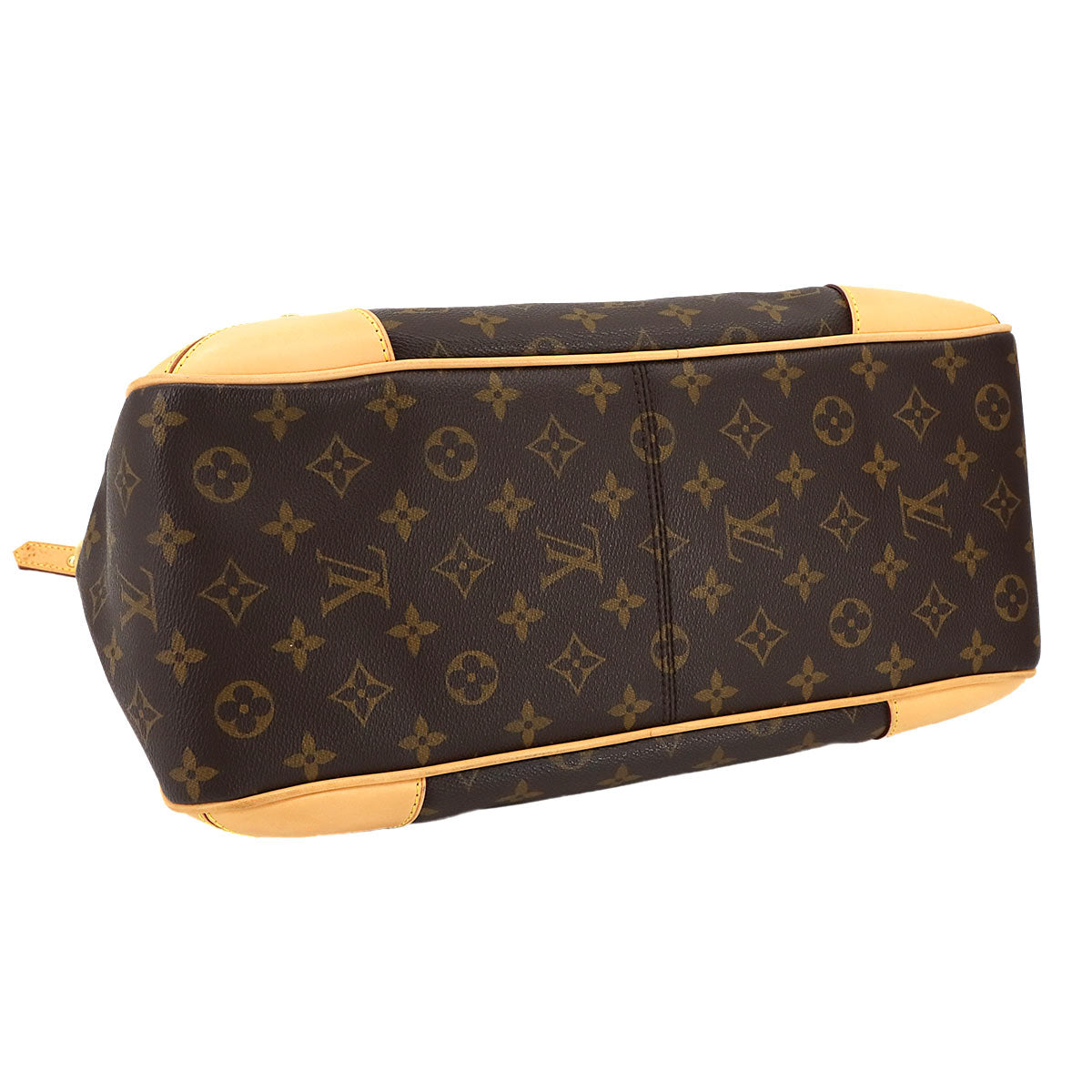 Monogram Estrela MM 2way Tote Shoulder Bag Brown M41232