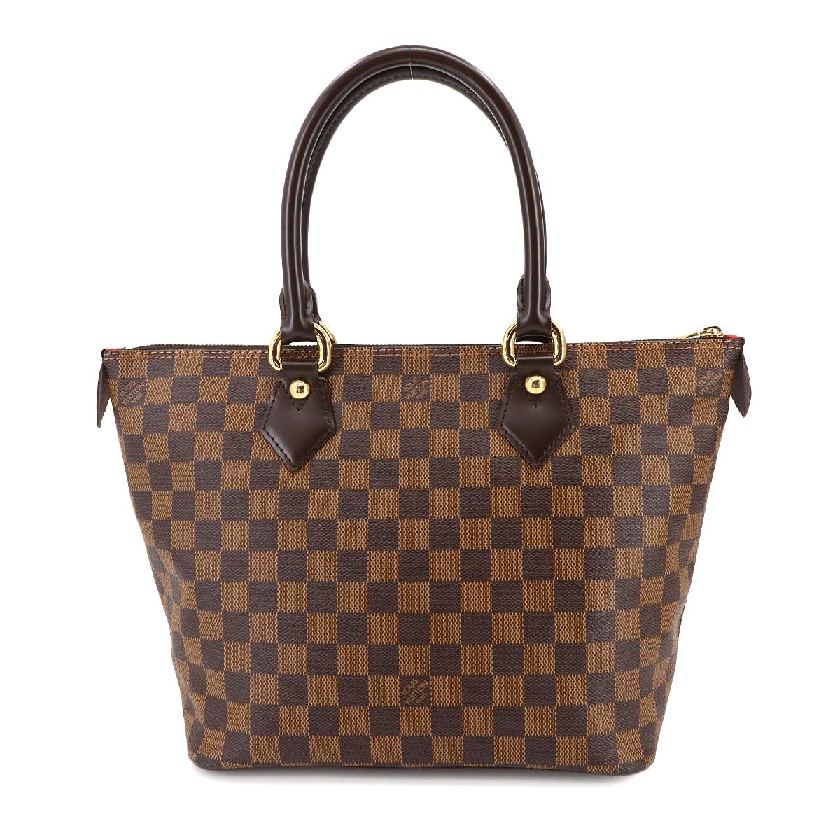 Damier Saleya PM Tote Bag Ebene N51183 Purse
