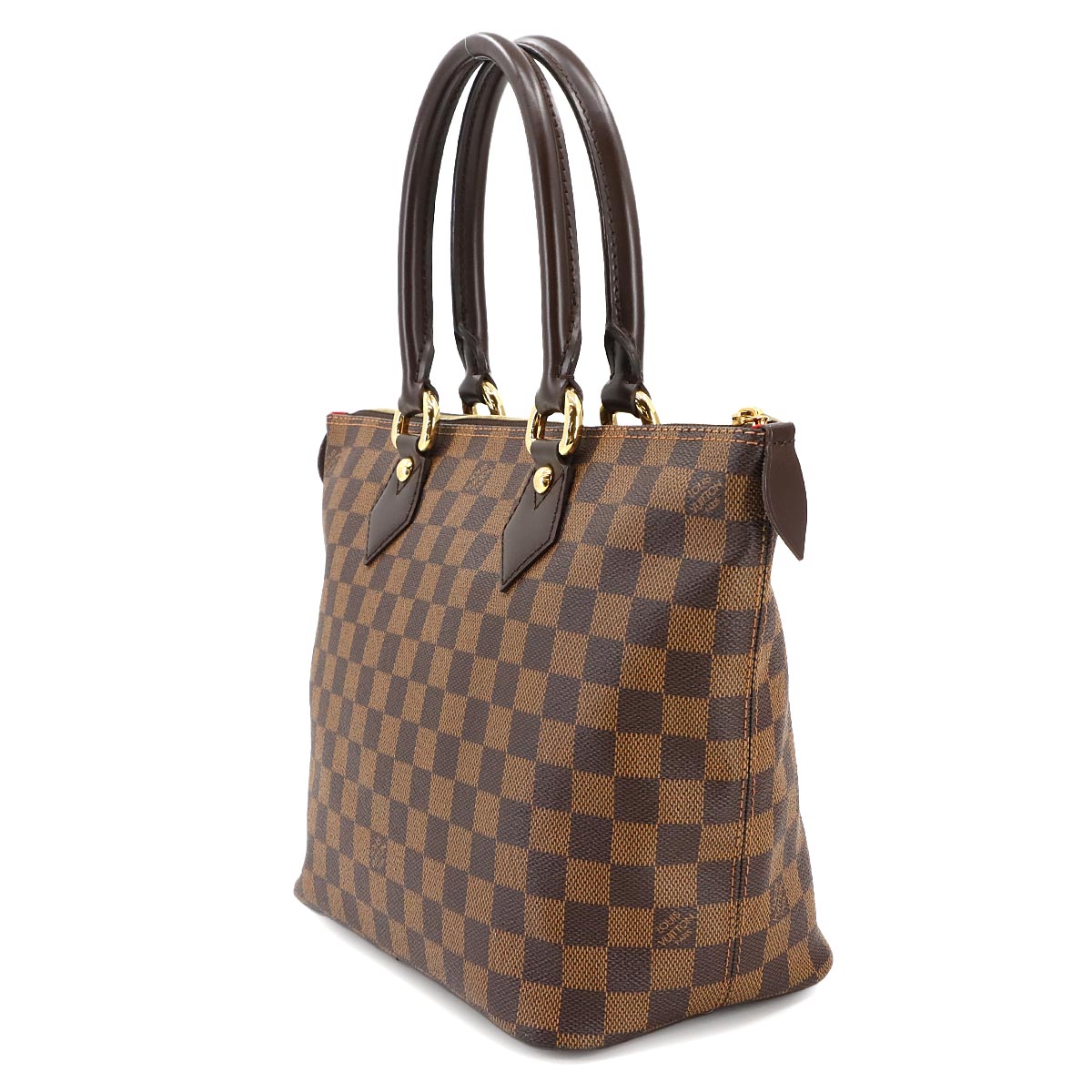 Damier Saleya PM Tote Bag Ebene N51183 Purse