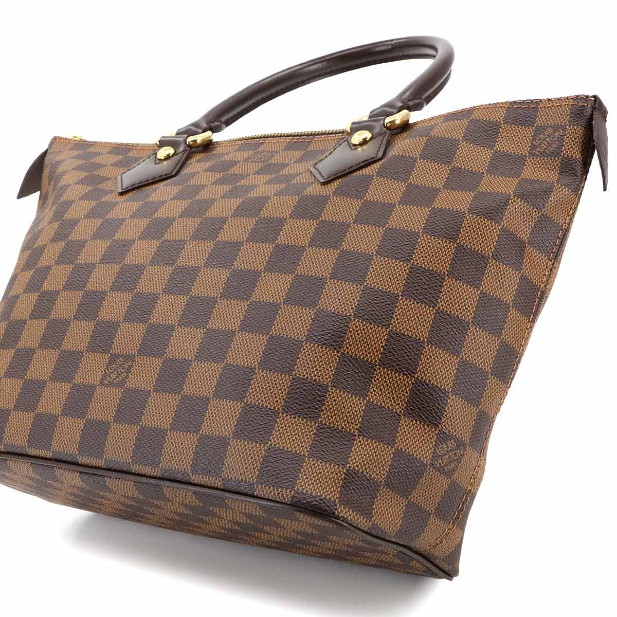 Damier Saleya PM Tote Bag Ebene N51183 Purse
