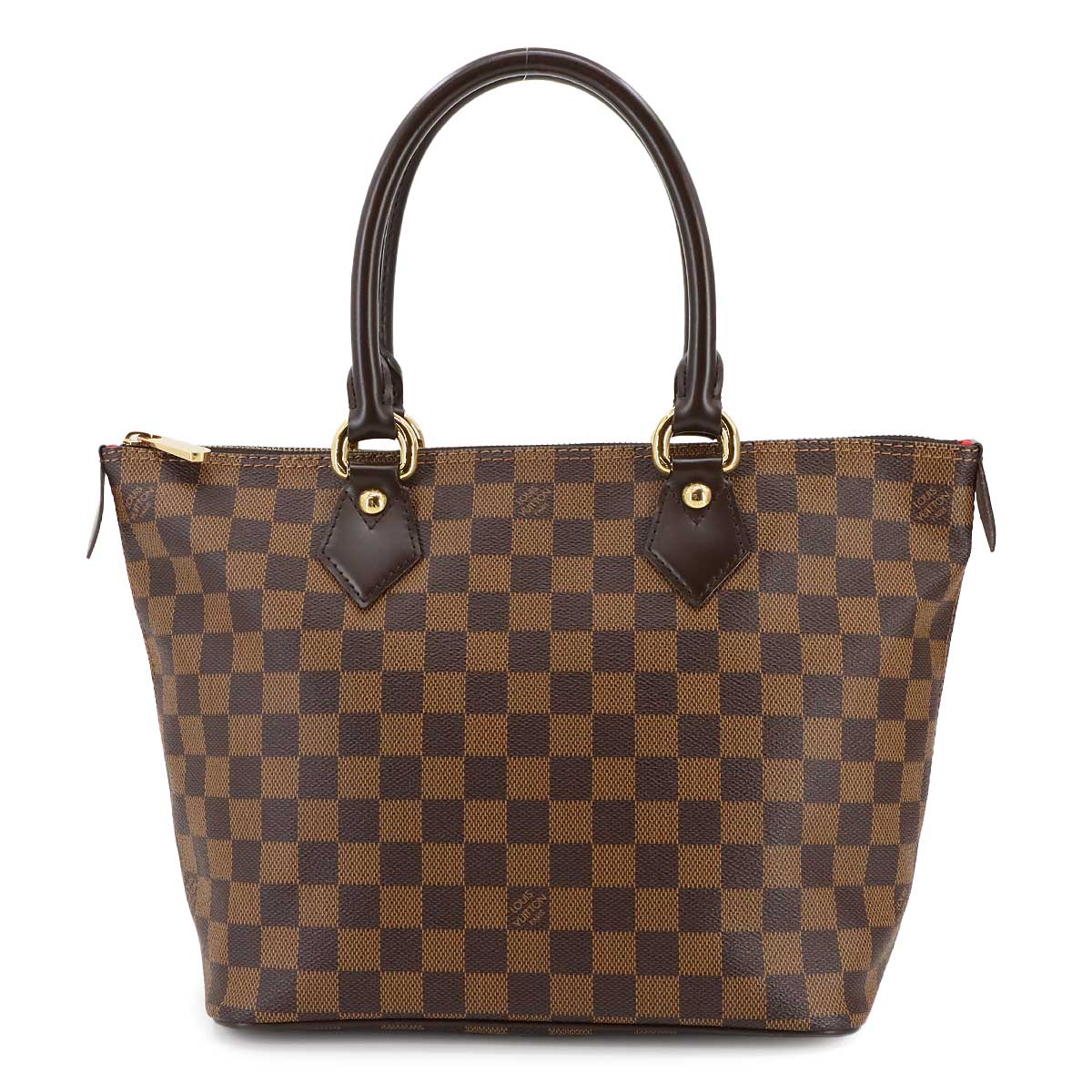 Damier Saleya PM Tote Bag Ebene N51183 Purse