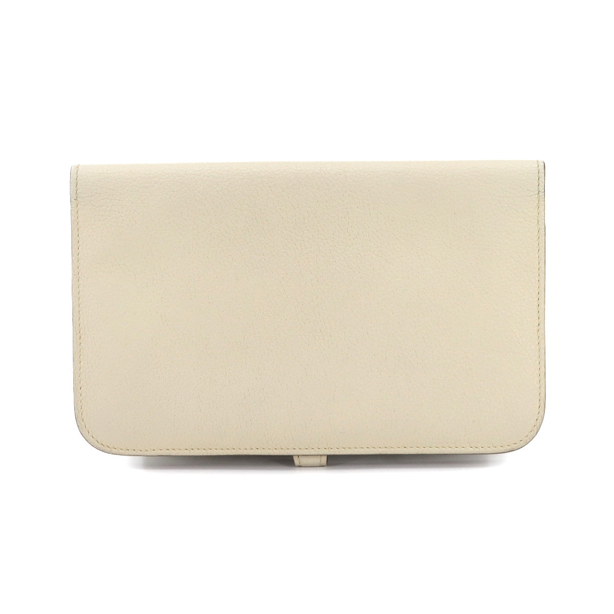 Dogon GM Long Wallet Togo Craie Duo Purse