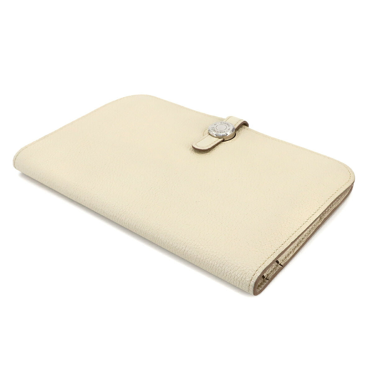 Dogon GM Long Wallet Togo Craie Duo Purse