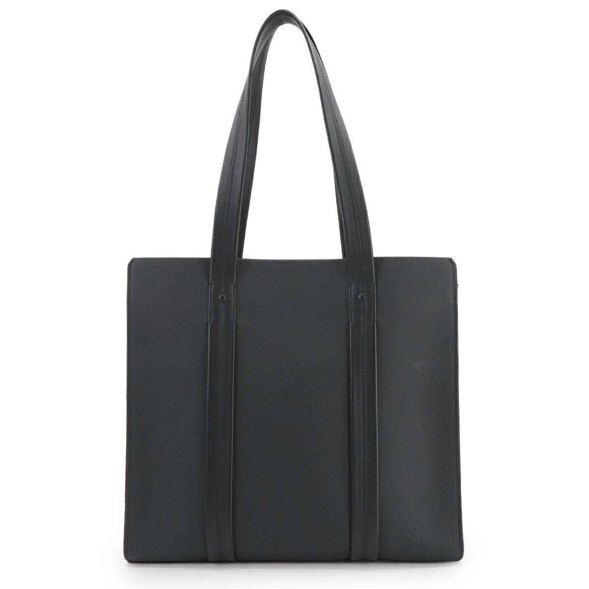 Aerogram Takeoff Tote Bag Leather Black M57308 LV Purse
