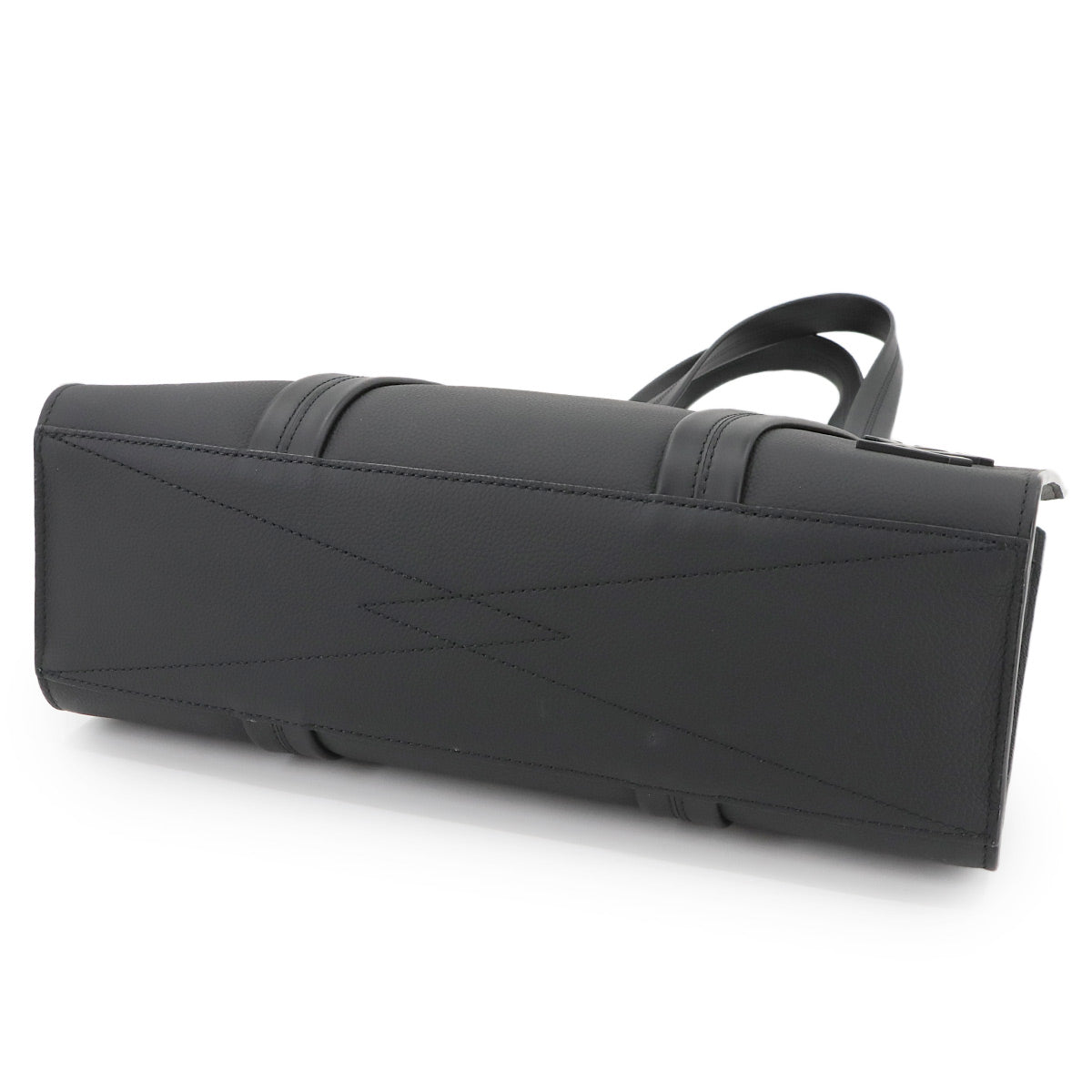 Aerogram Takeoff Tote Bag Leather Black M57308 LV Purse