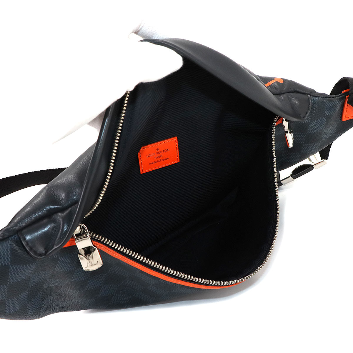 Damier Cobalt Discovery Bumbag Crossbody bag N40161