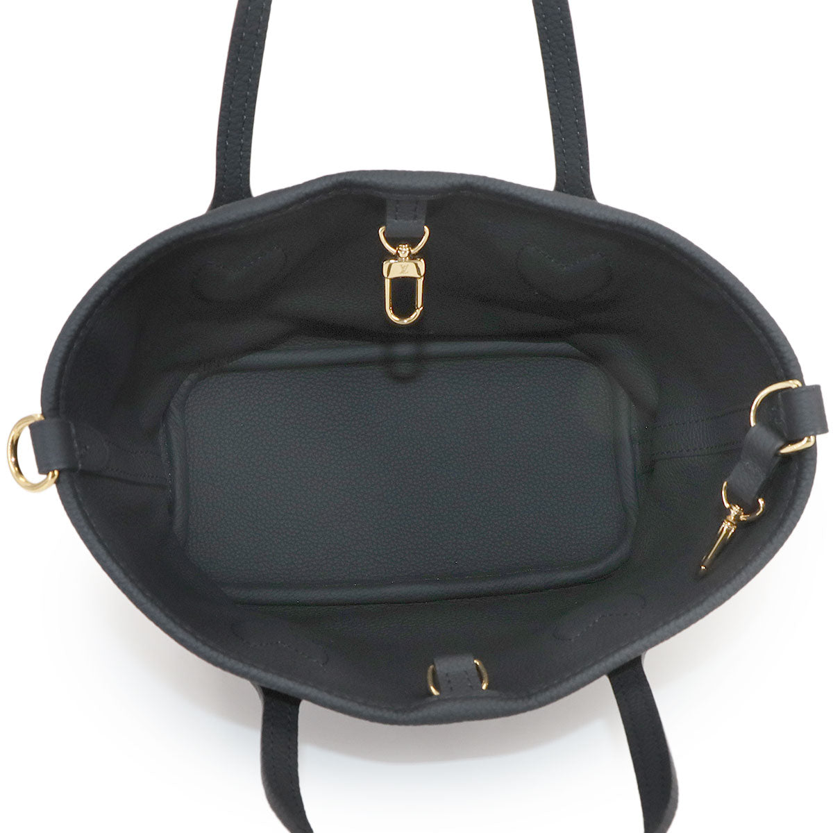 Neverfull Inside Out BB Hand Shoulder Bag Noir M12099