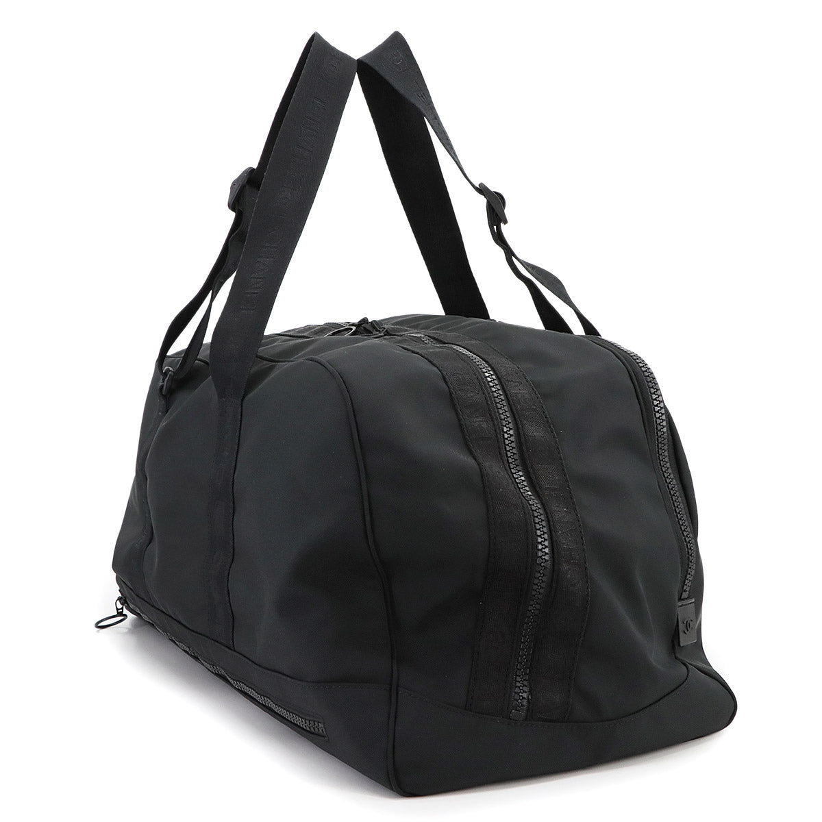 Sports Line Boston Bag Nylon Black A19976 Purse