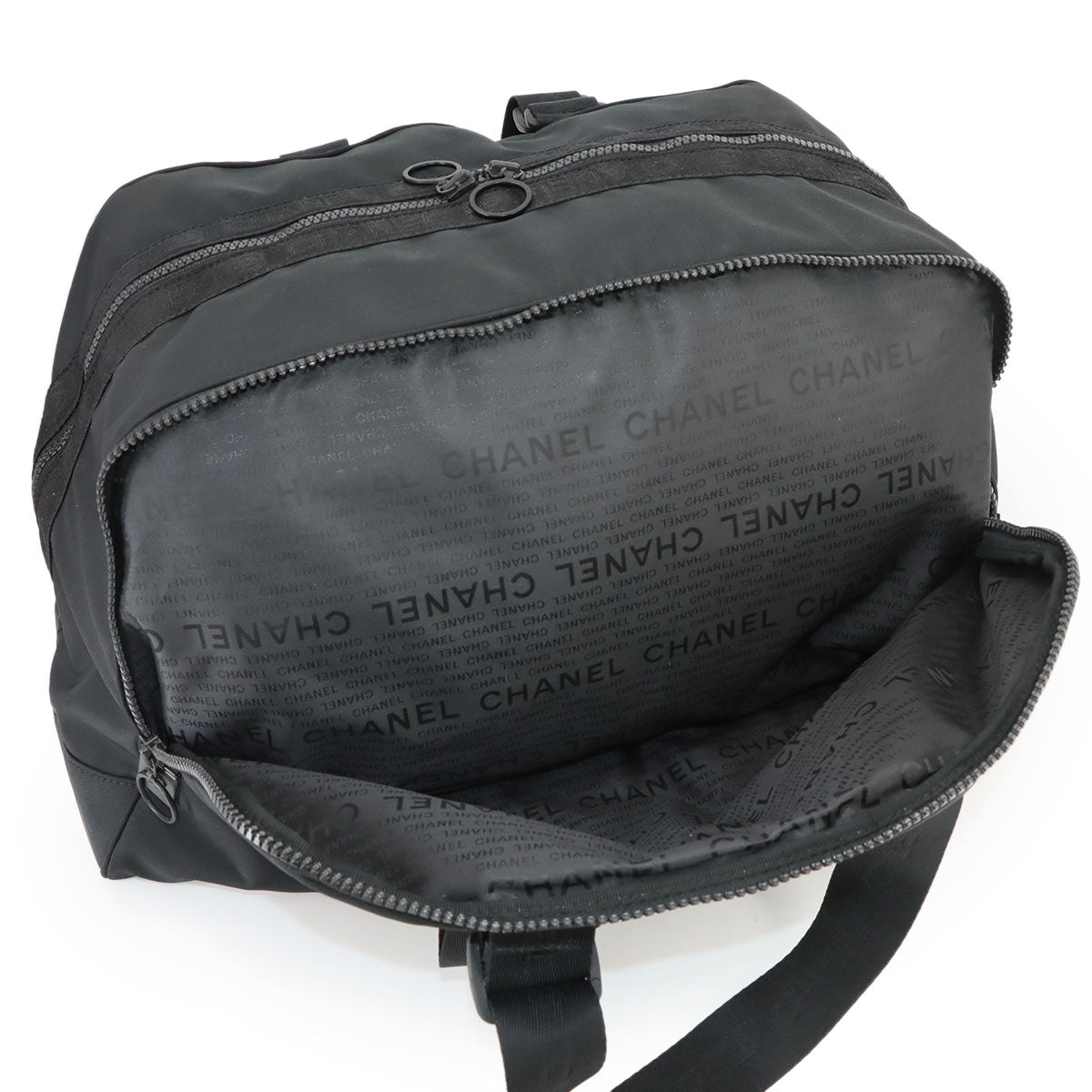 Sports Line Boston Bag Nylon Black A19976 Purse
