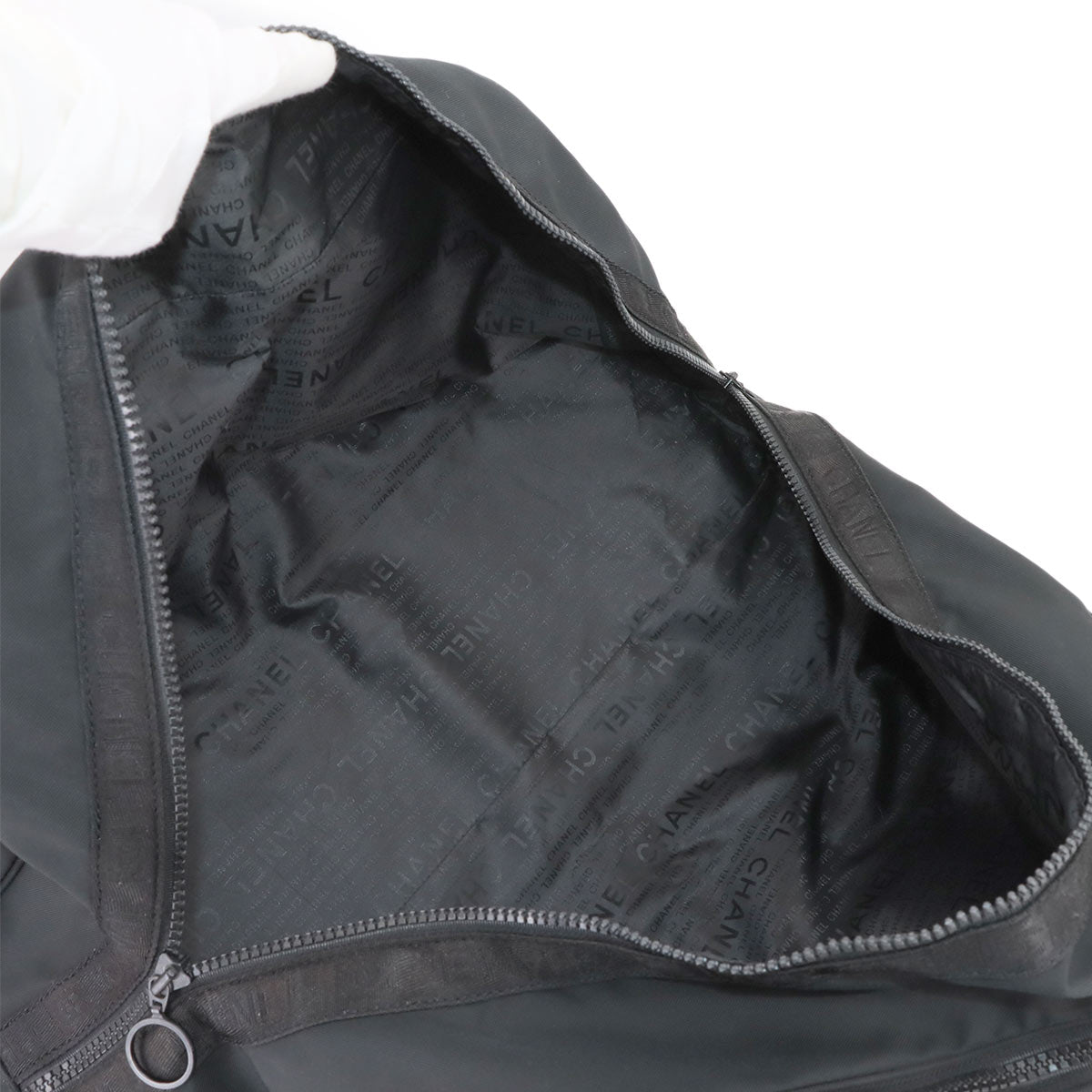 Sports Line Boston Bag Nylon Black A19976 Purse