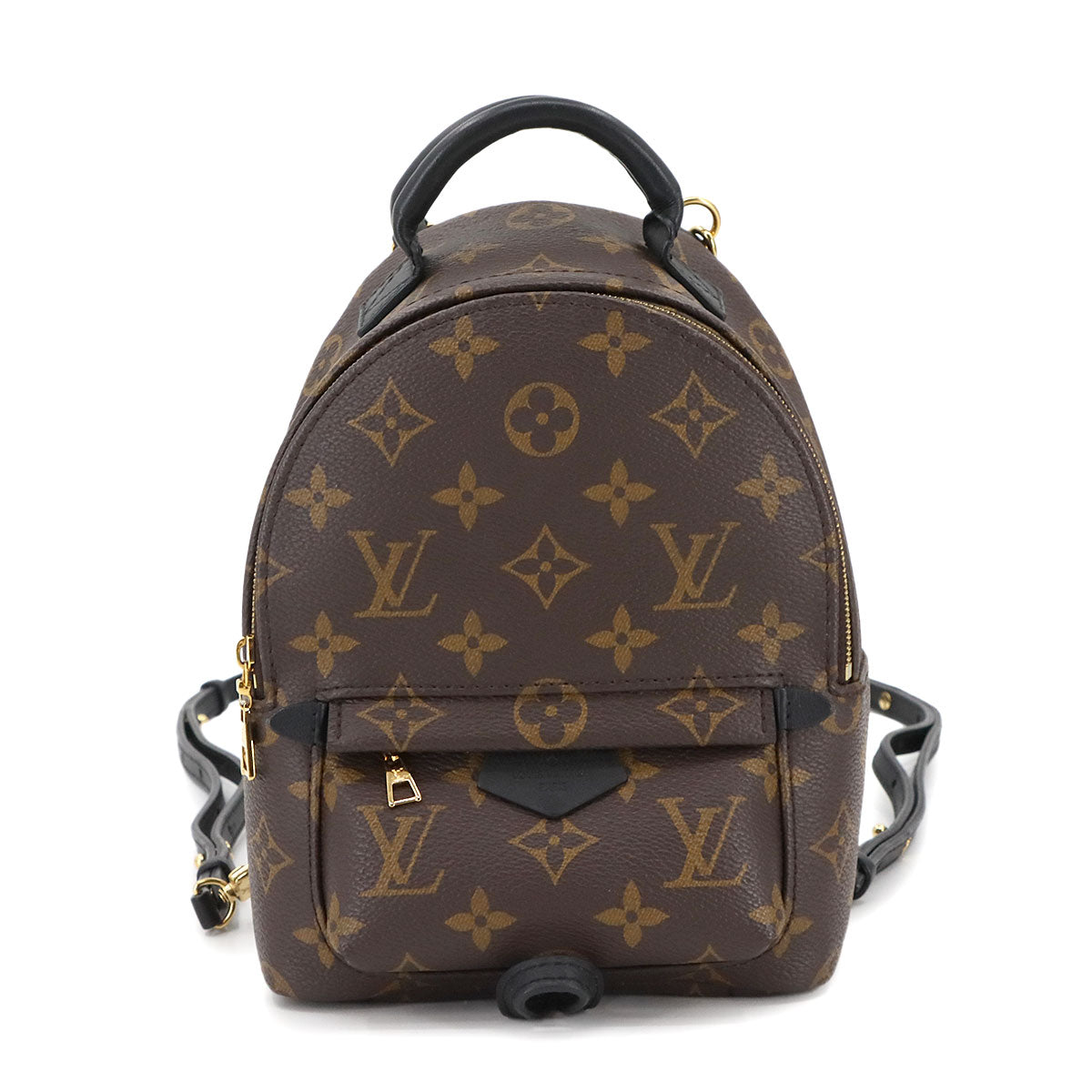 Monogram Palm Springs Backpack Mini M44873 Brown Purse