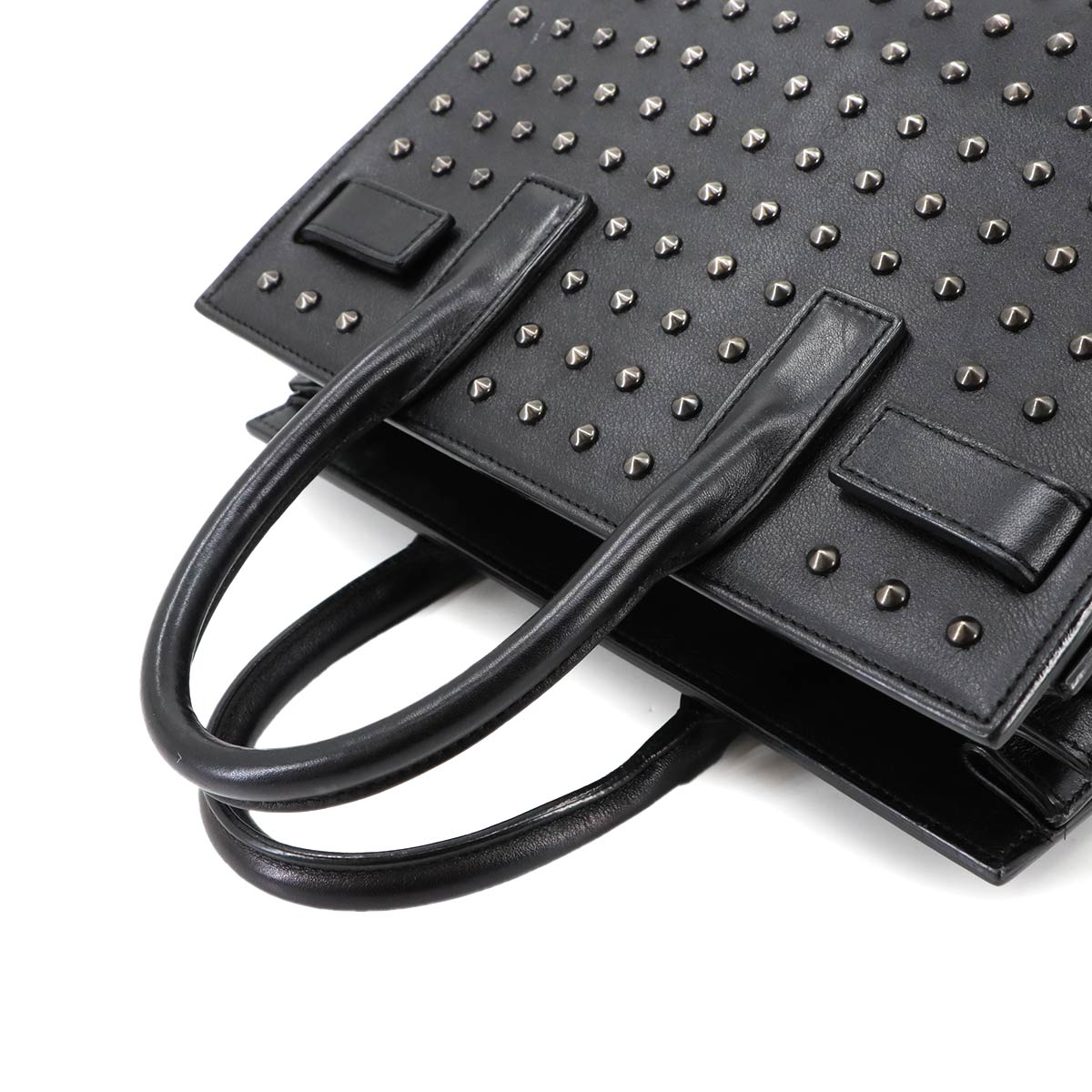 Nano Sac De Jour Hand Shoulder Bag Black 347545