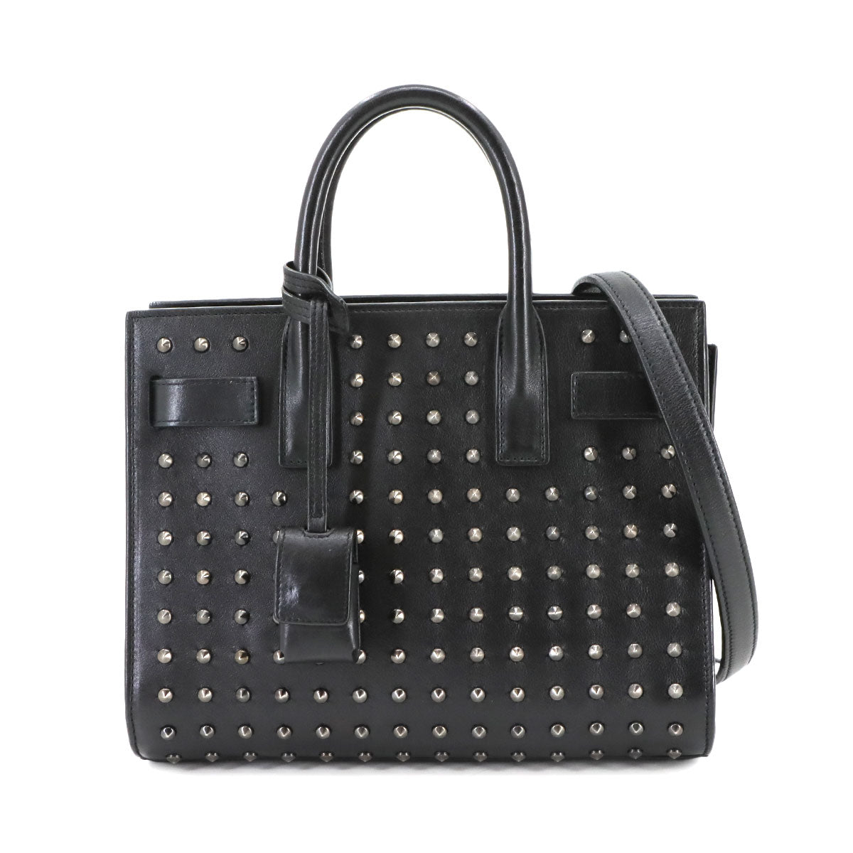 Nano Sac De Jour Hand Shoulder Bag Black 347545